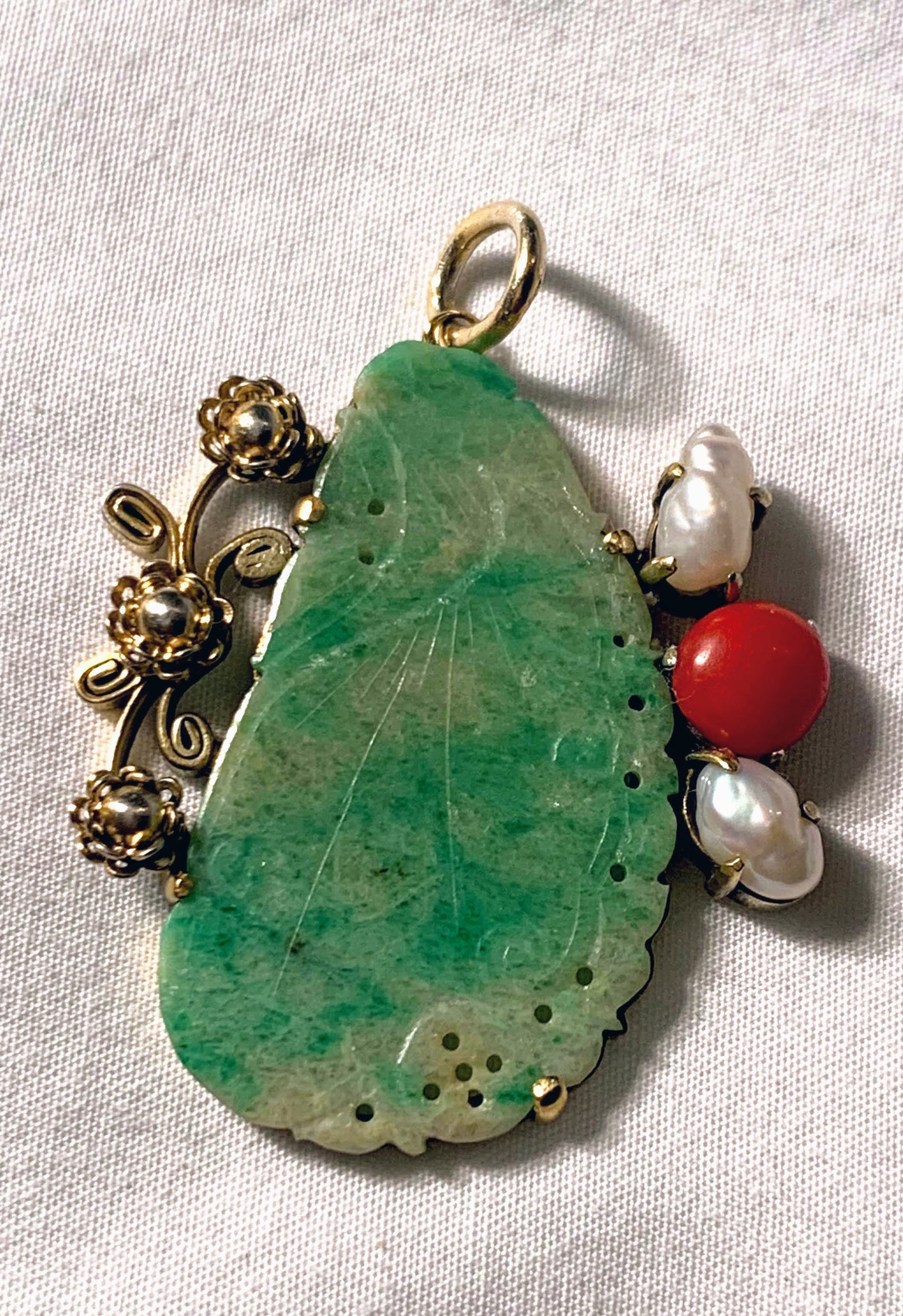 Jade pendant