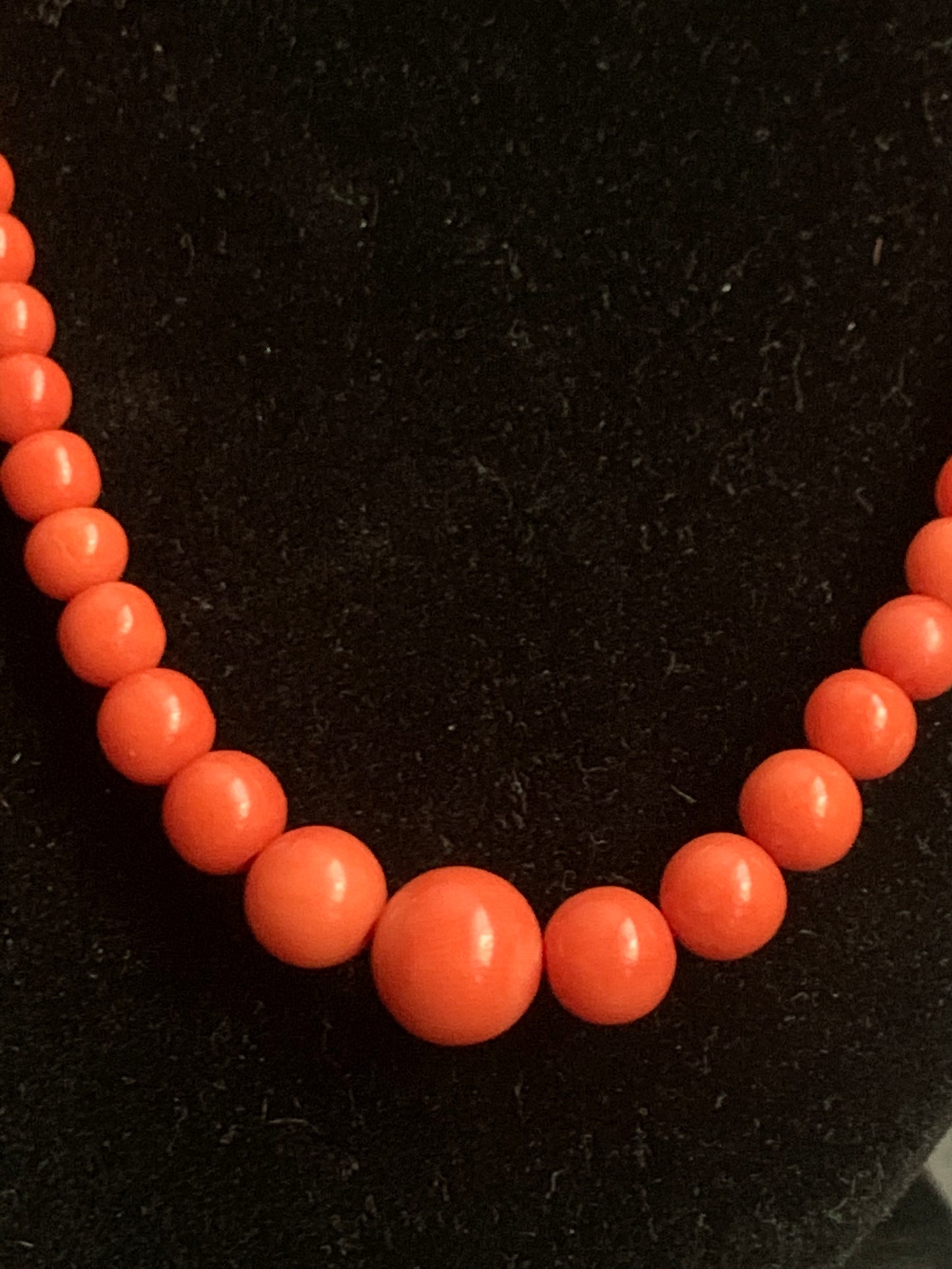 Coral necklace