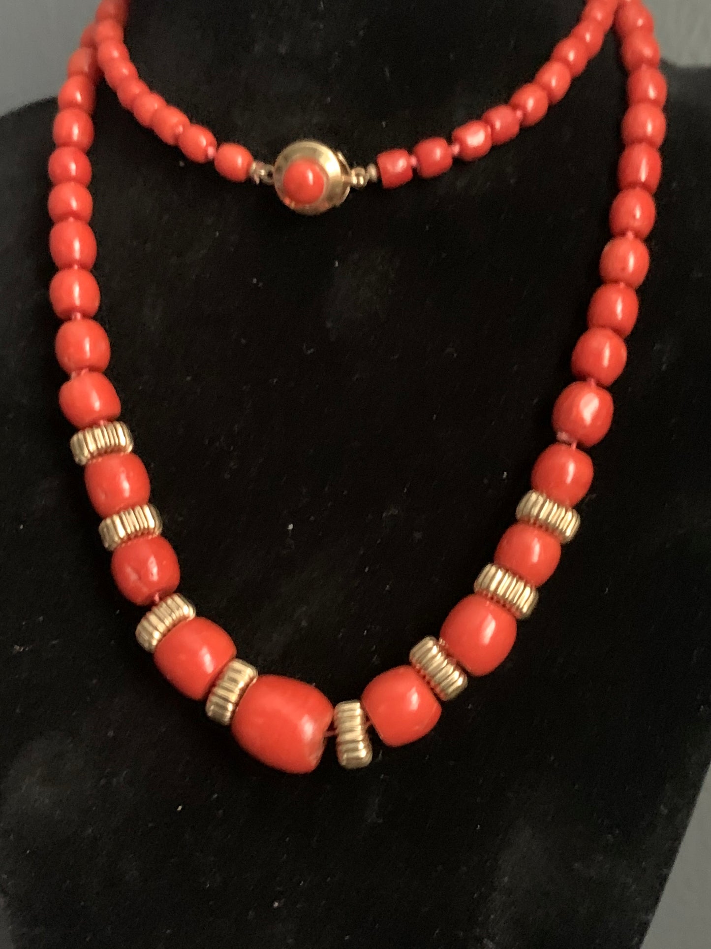 Coral necklace