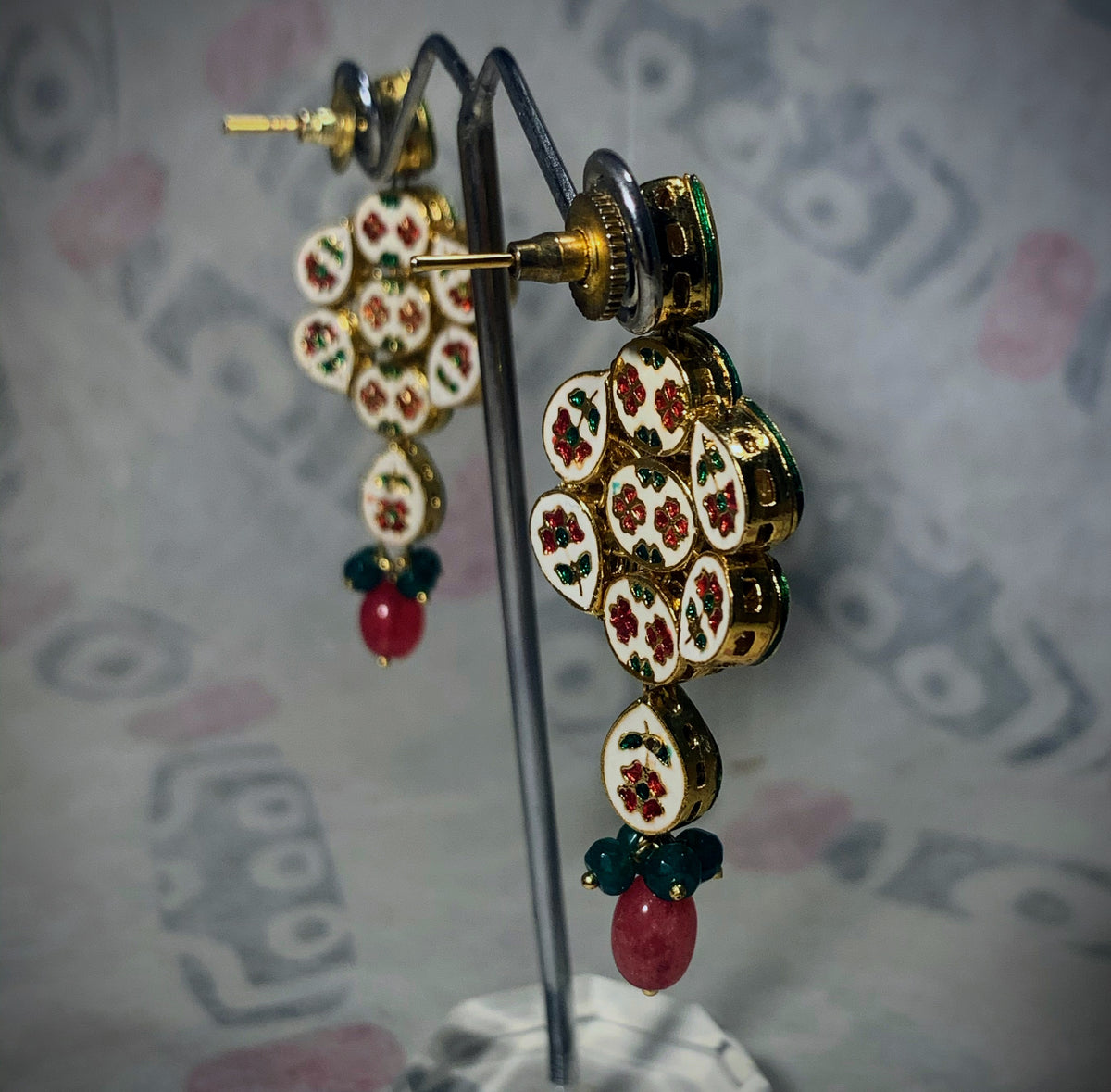 Indian jewelry set