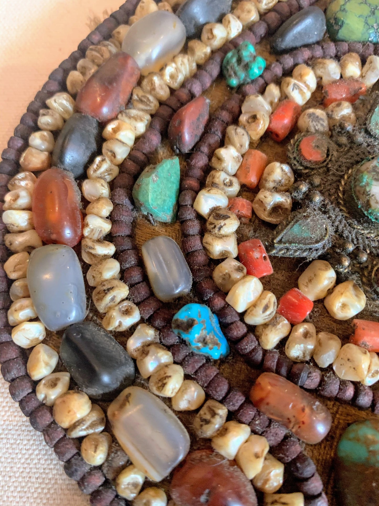A necklace / breastplate from Ladakh
