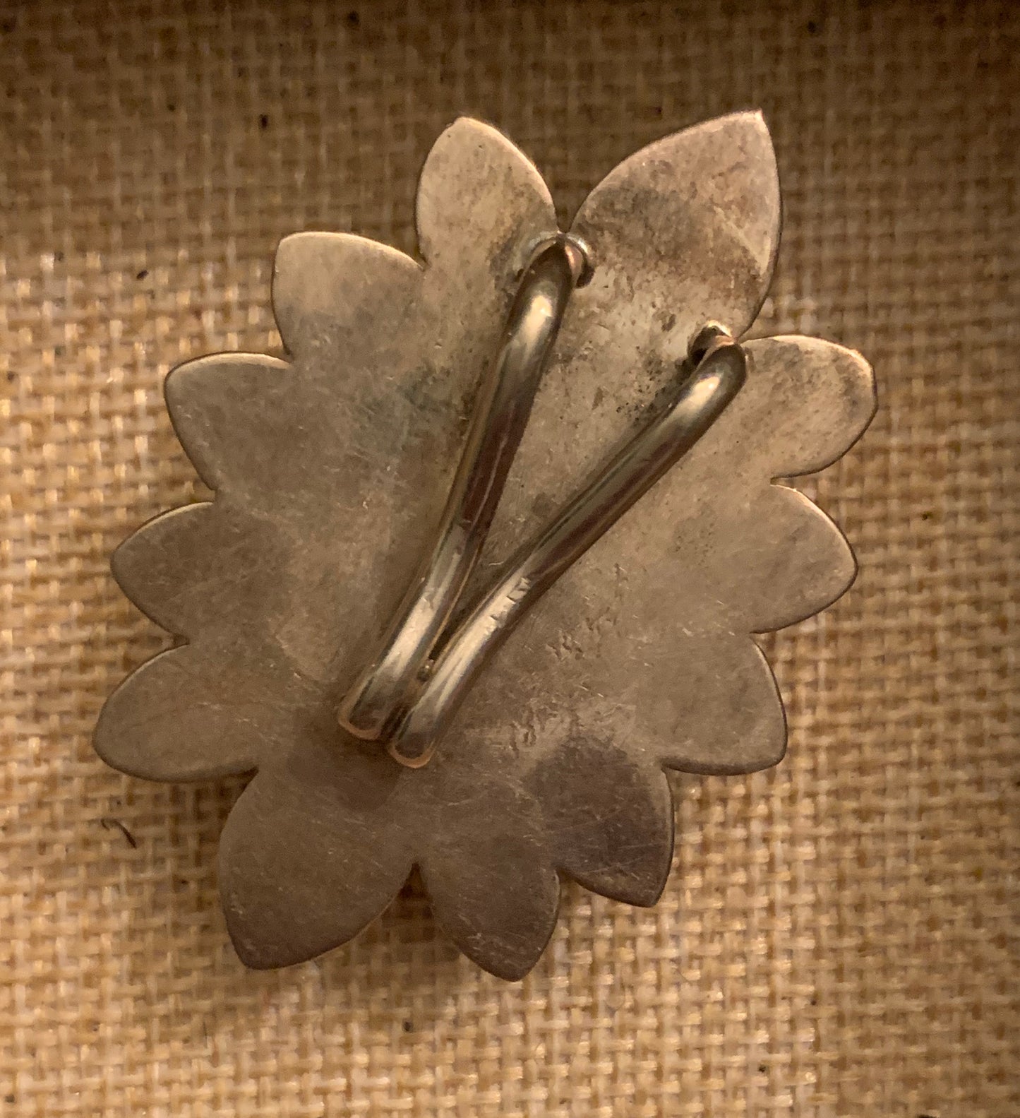 Peridot and tourmaline bezel set