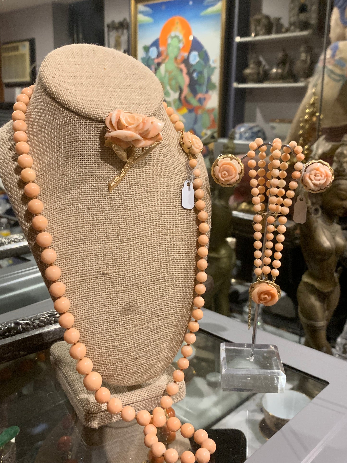 Coral set