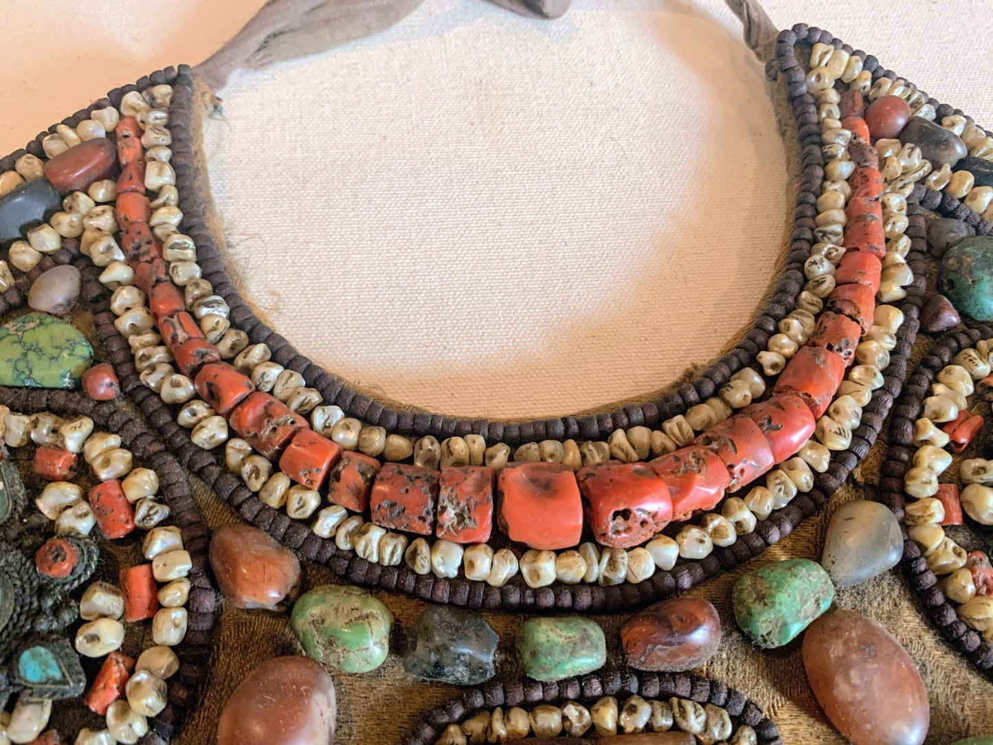 A necklace / breastplate from Ladakh