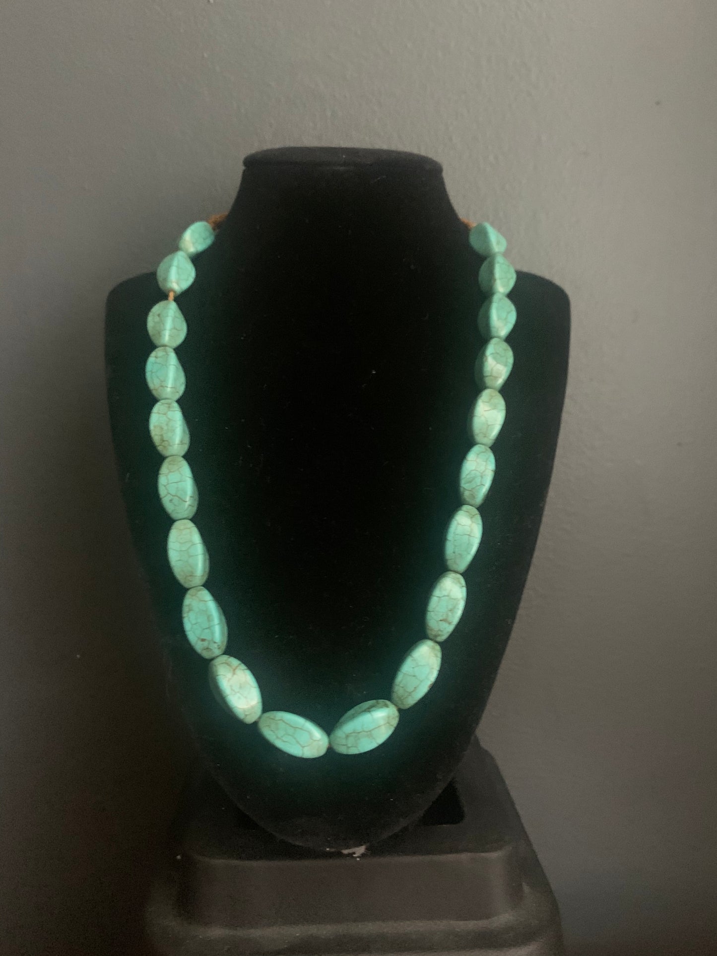 Vintage turquoise necklace
