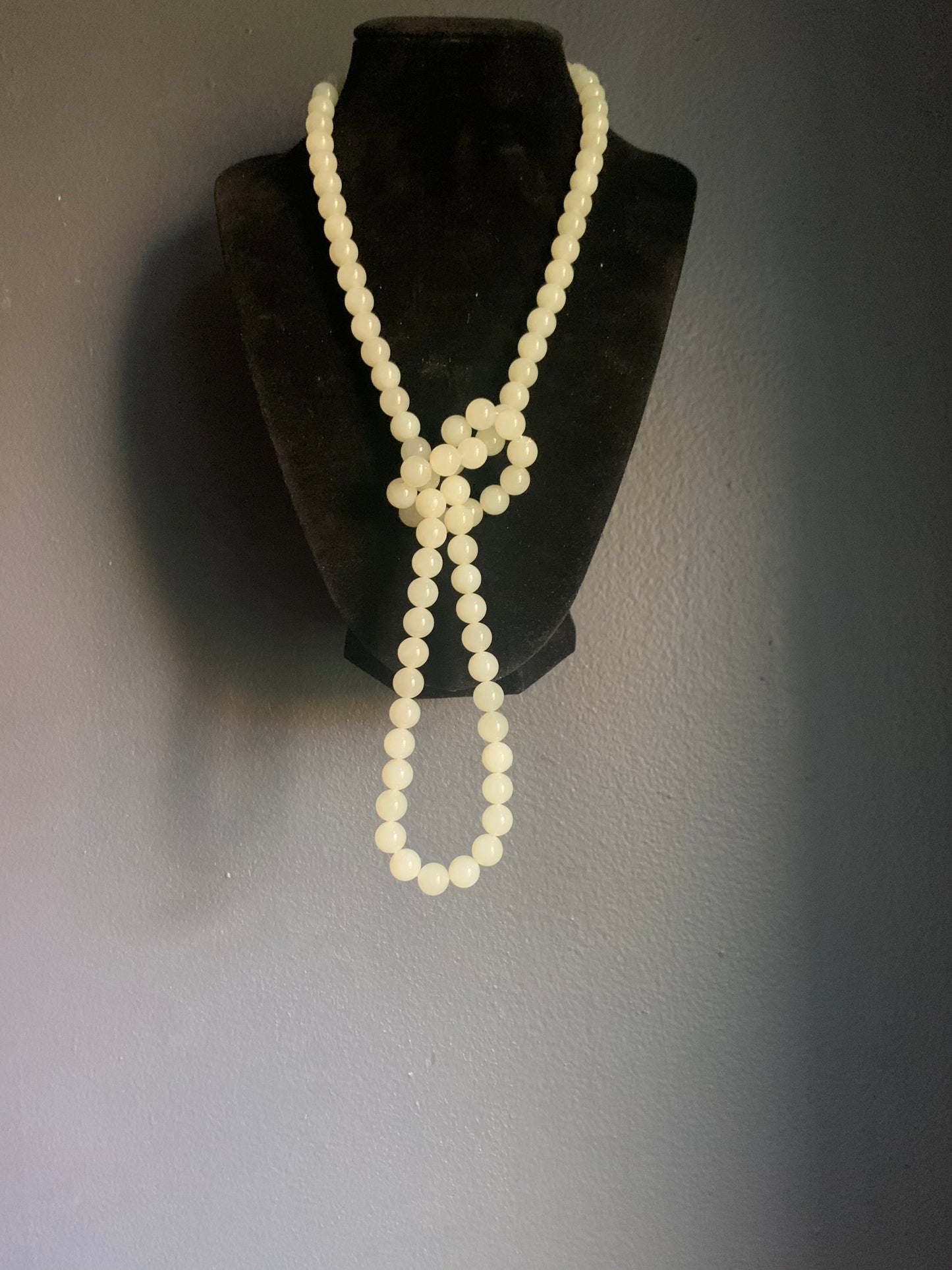 Jade necklace