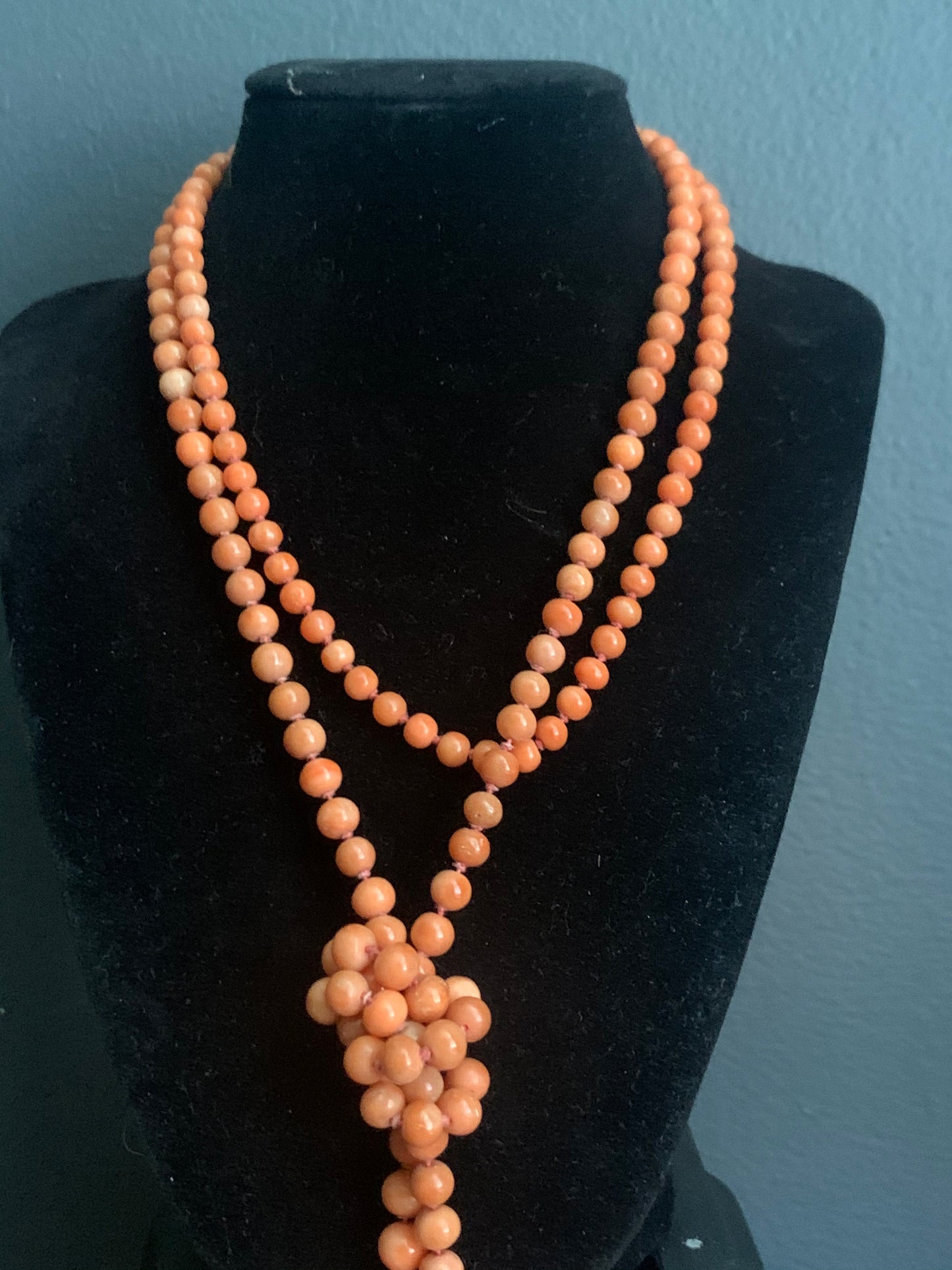 Coral necklace