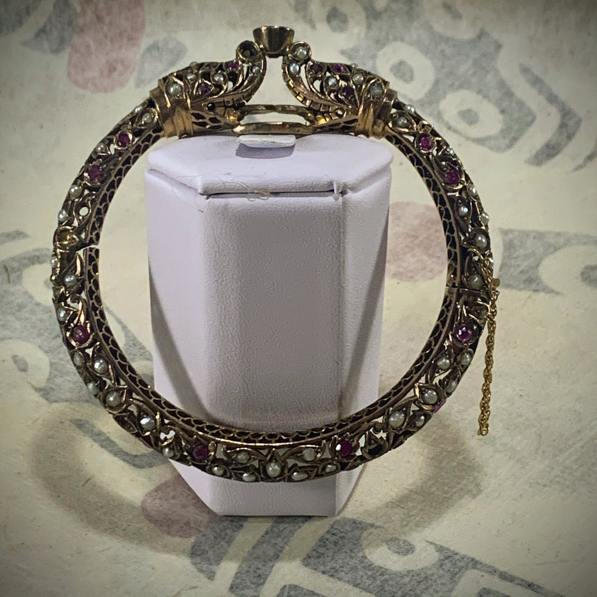 Antique Indian bangle