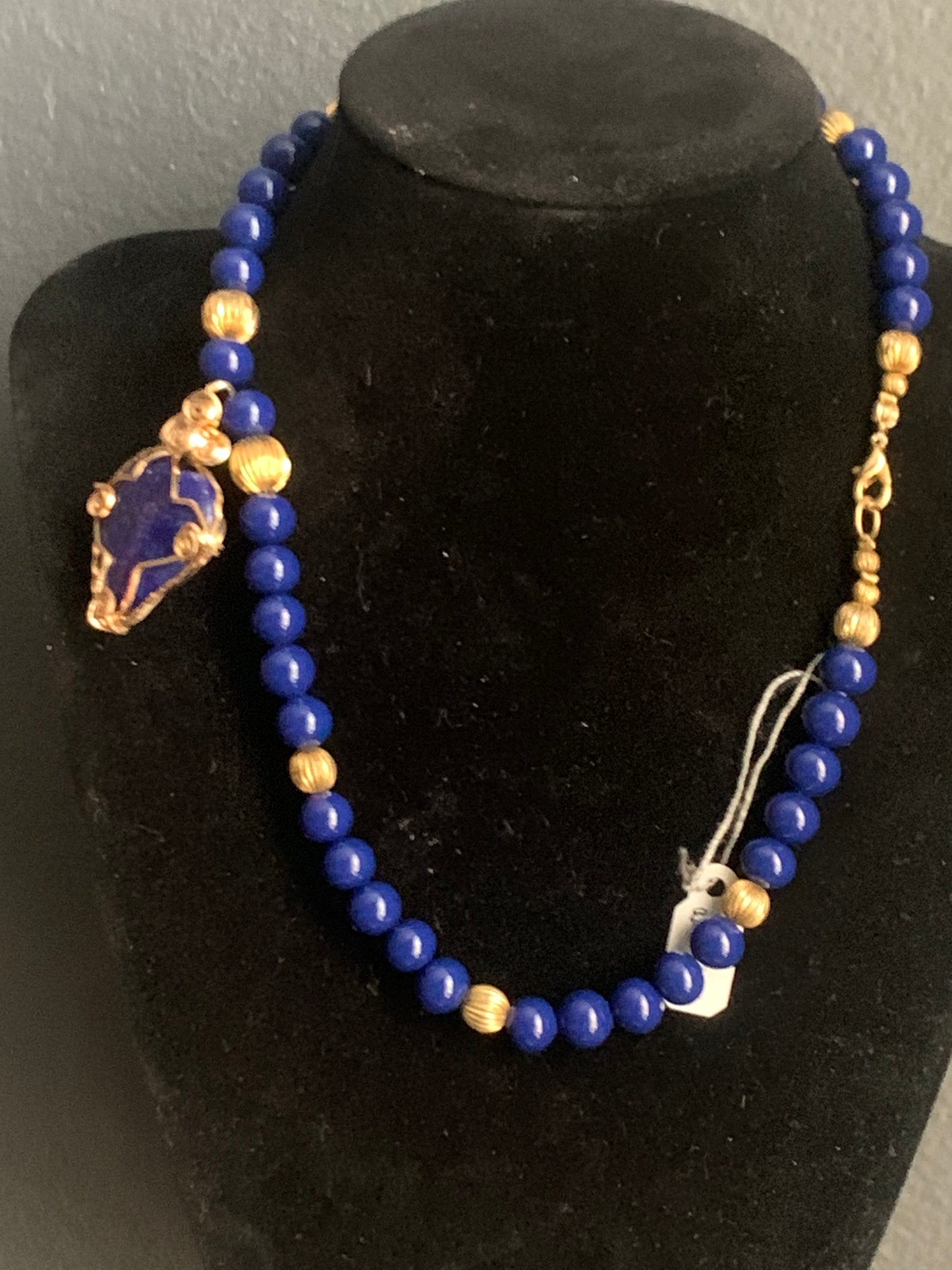 Lapis necklace