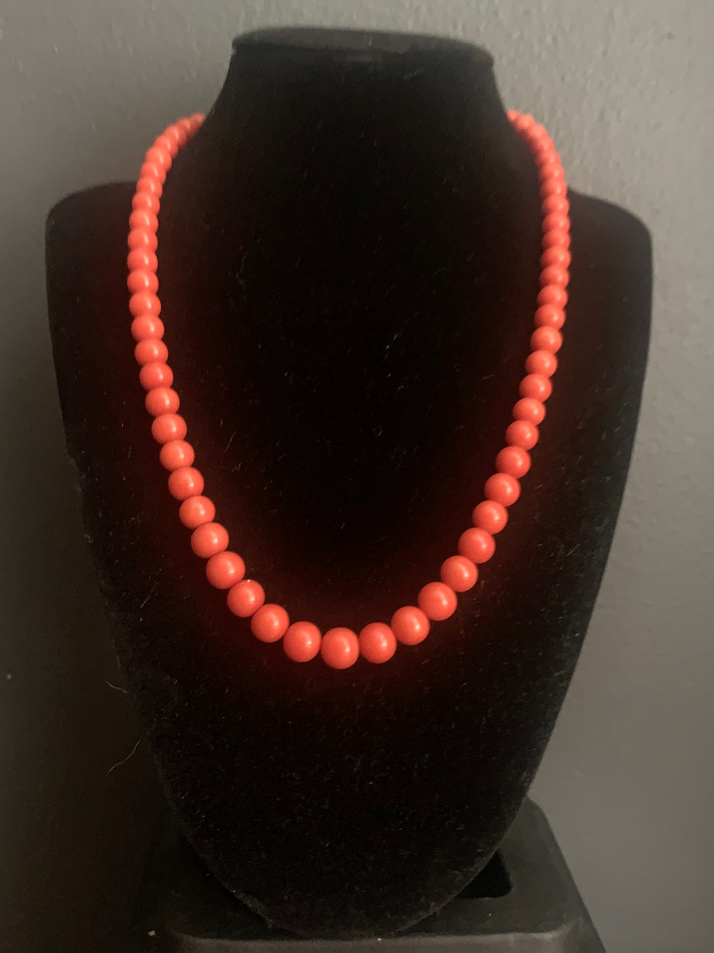 Coral necklace
