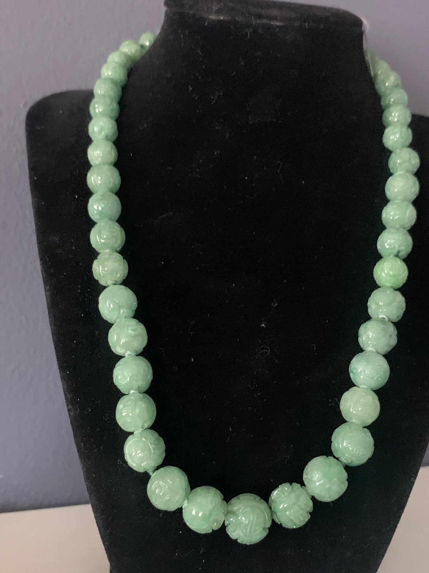 Jade necklace