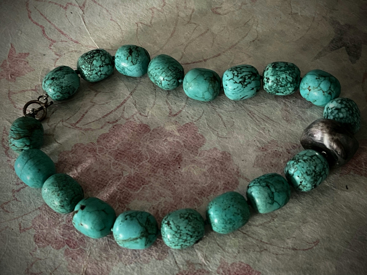 Vintage turquoise necklace