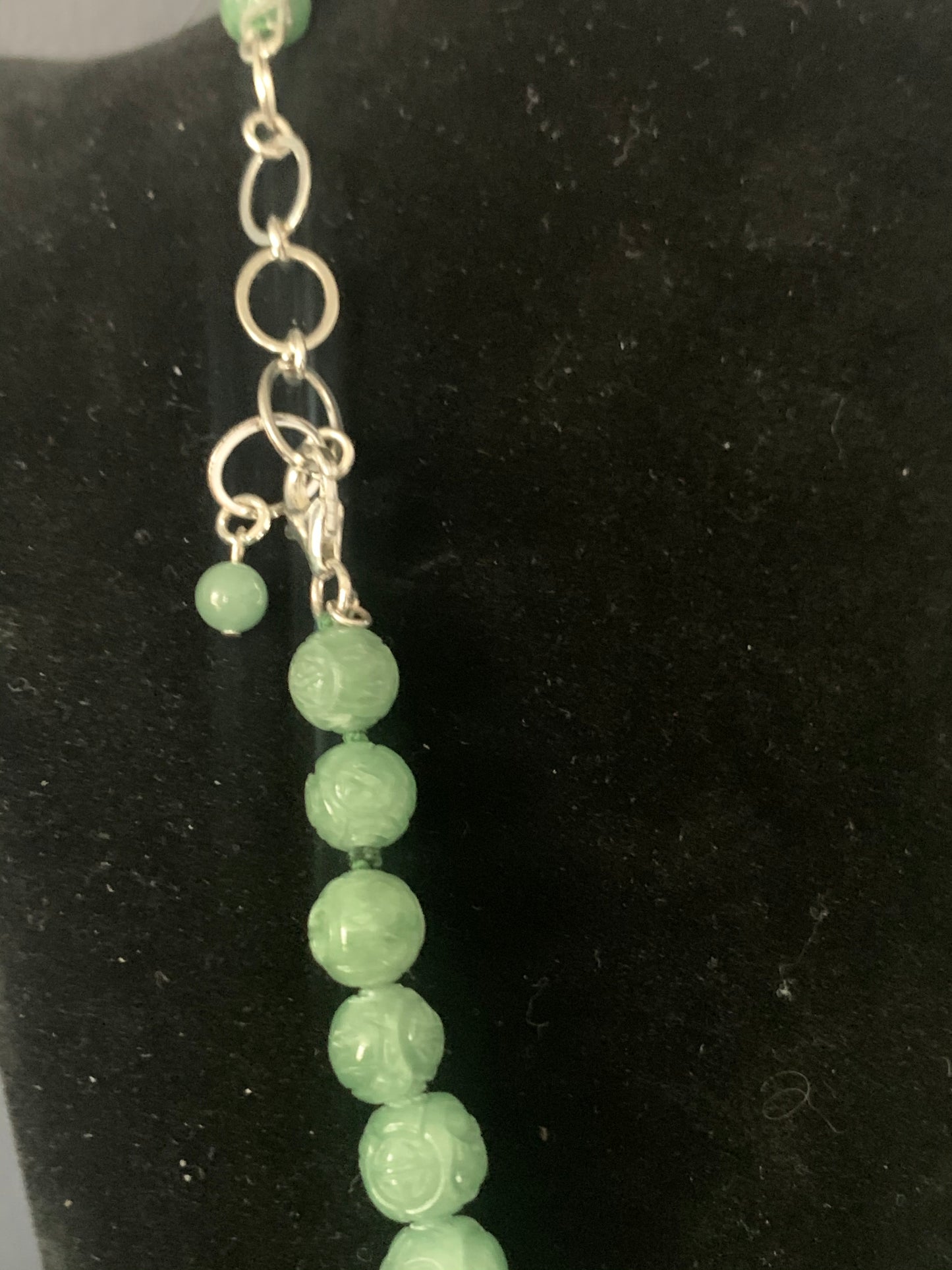 Jade necklace