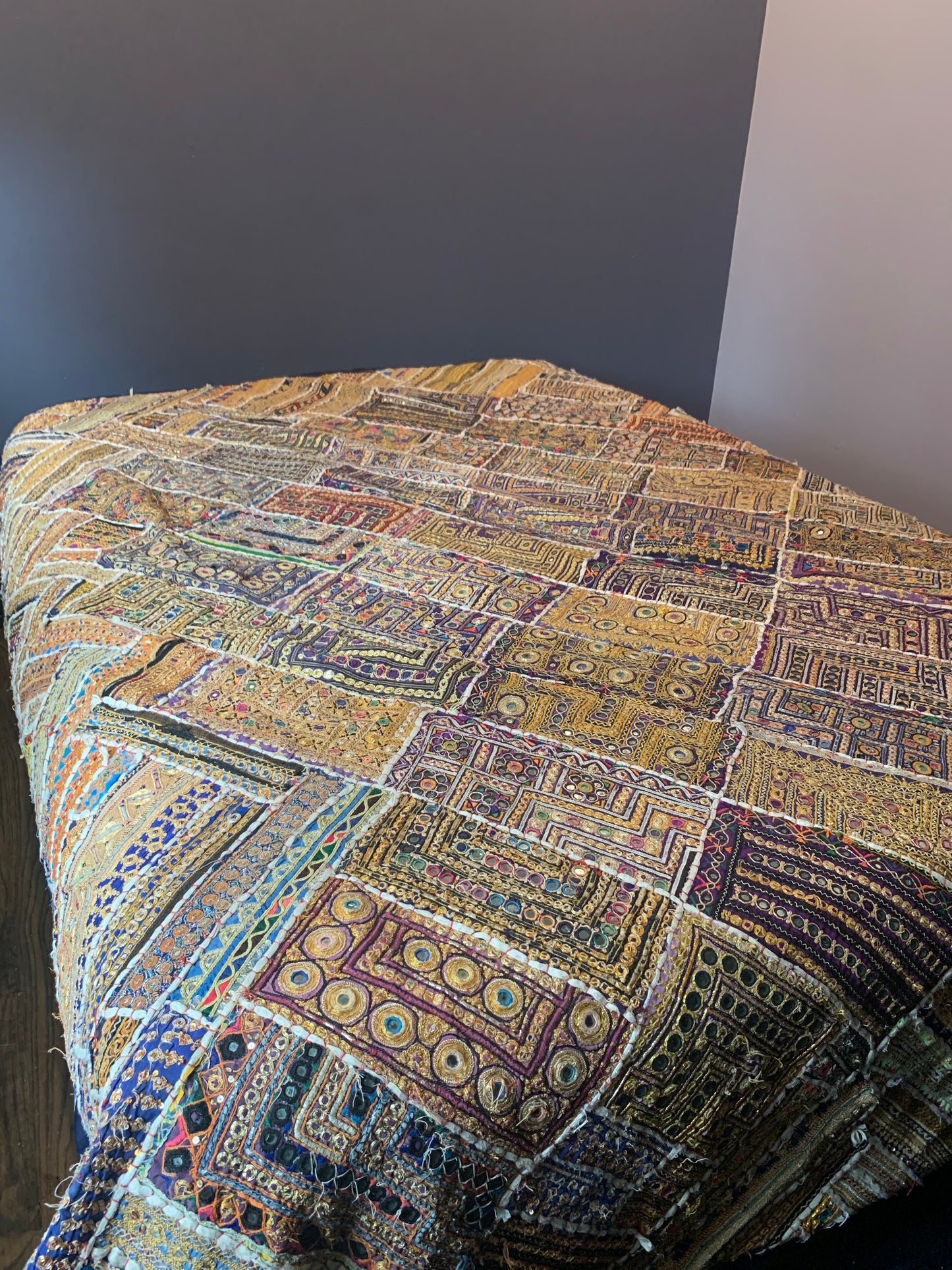 An Indian bedcover