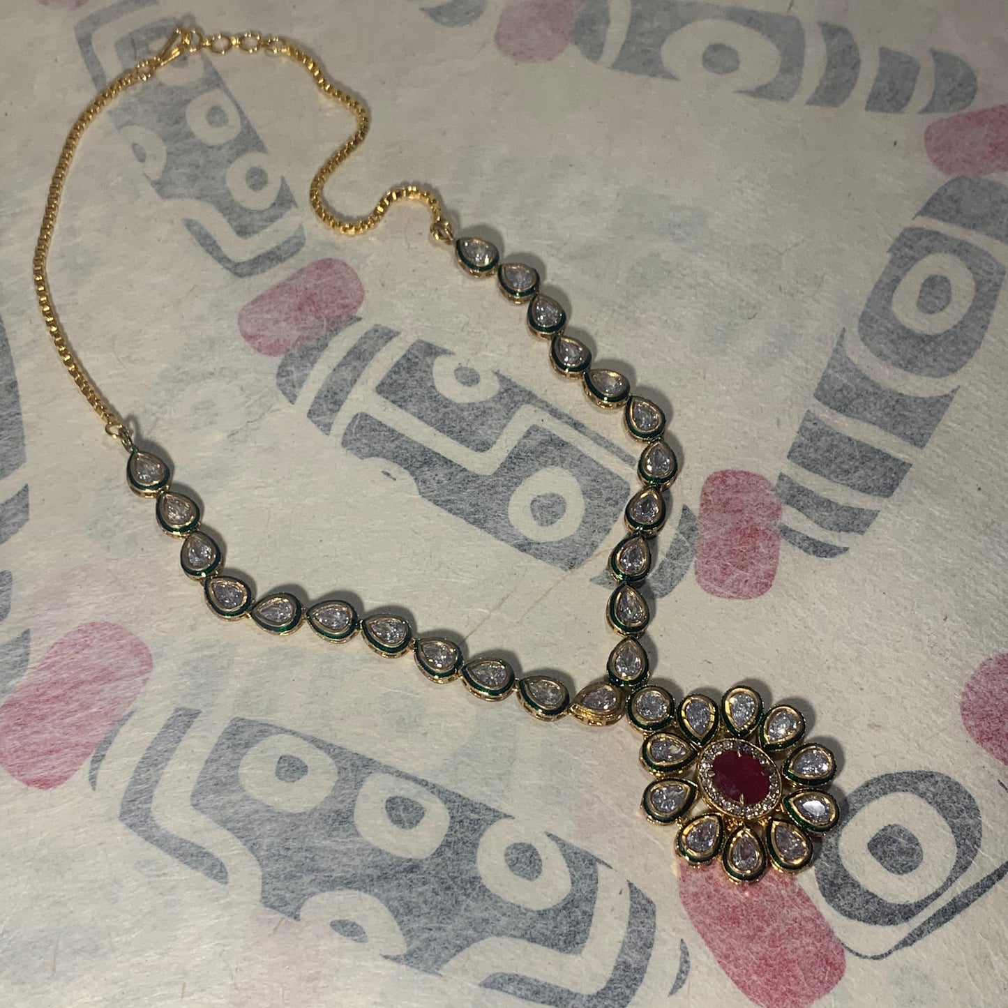 Indian jewelry set