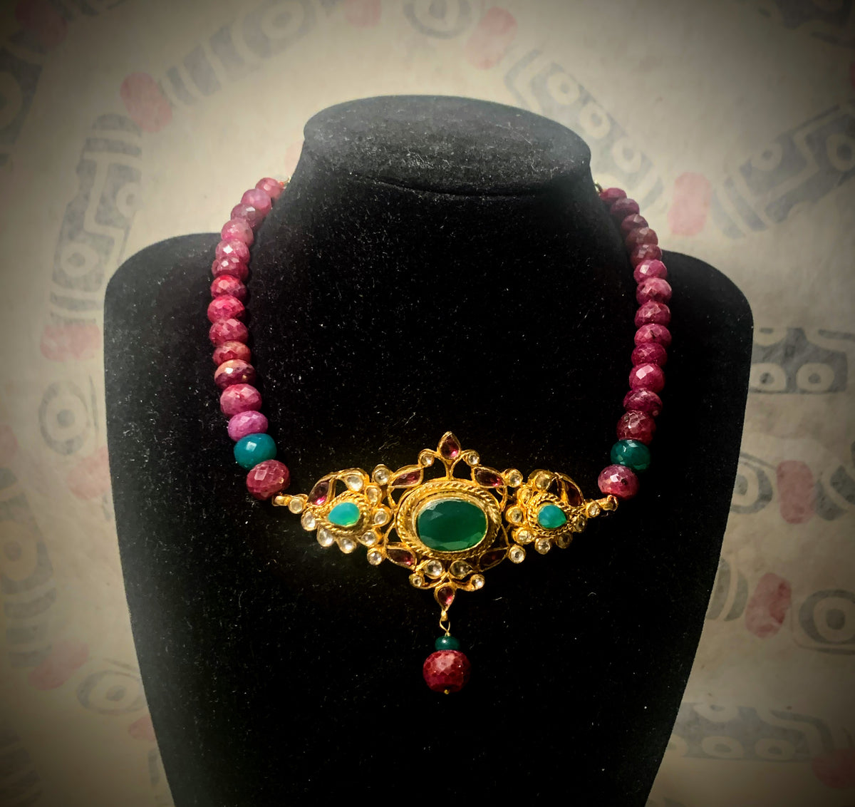 Indian jewelry set