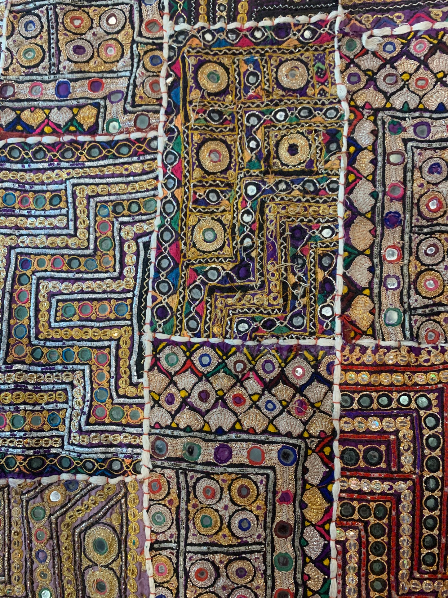 An Indian bedcover