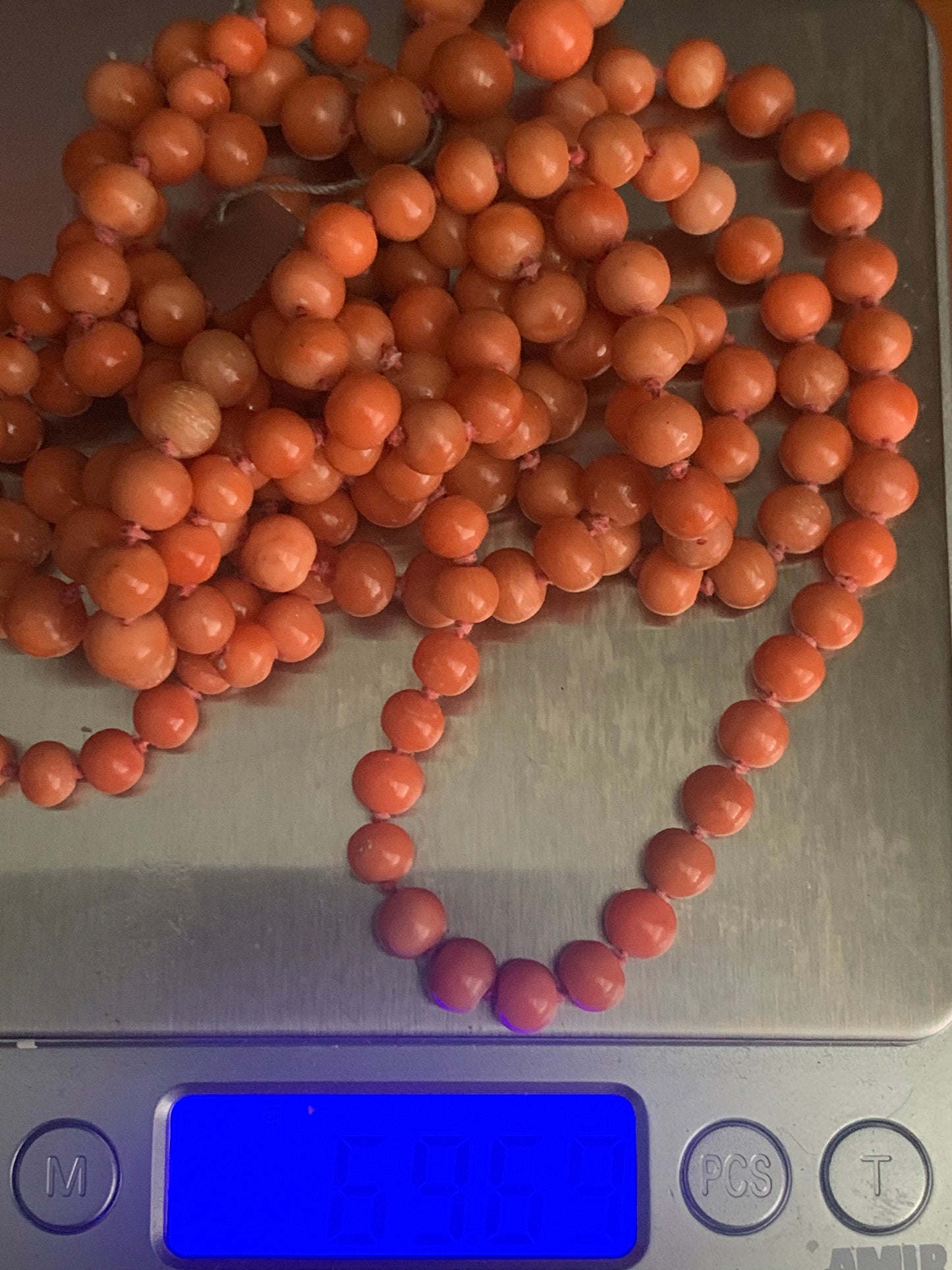 Coral necklace