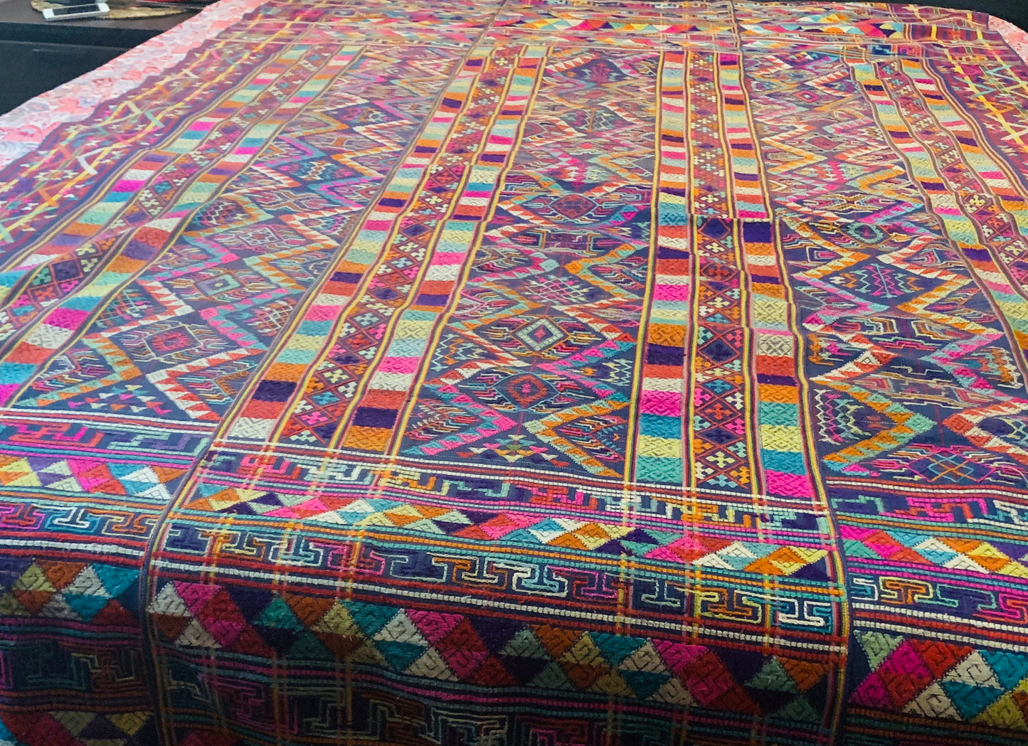 A vintage Bhutanese Kira