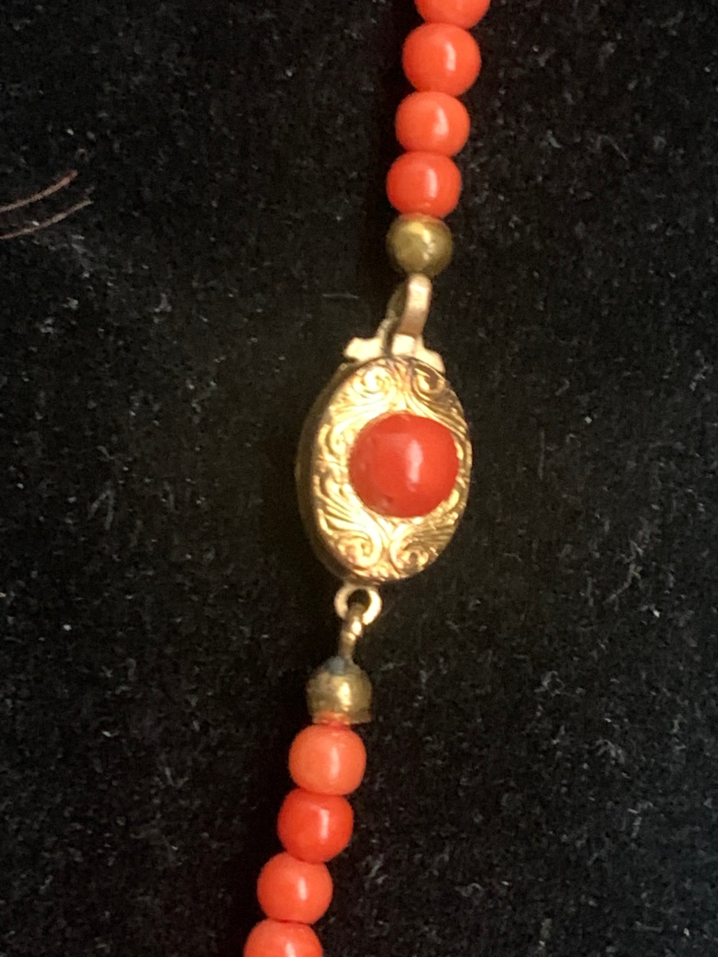Coral necklace