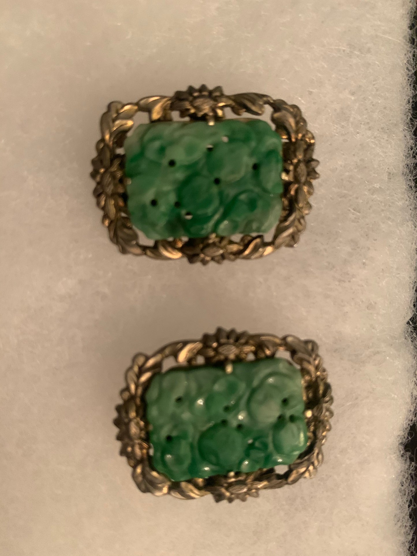 Jade clips