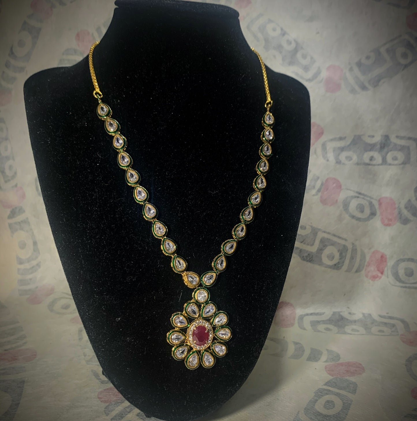 Indian jewelry set