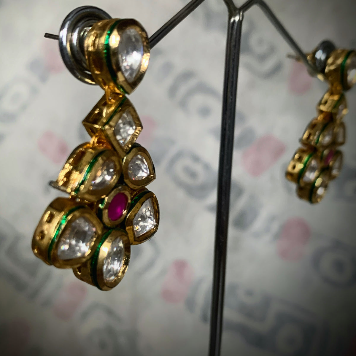 Indian jewelry set