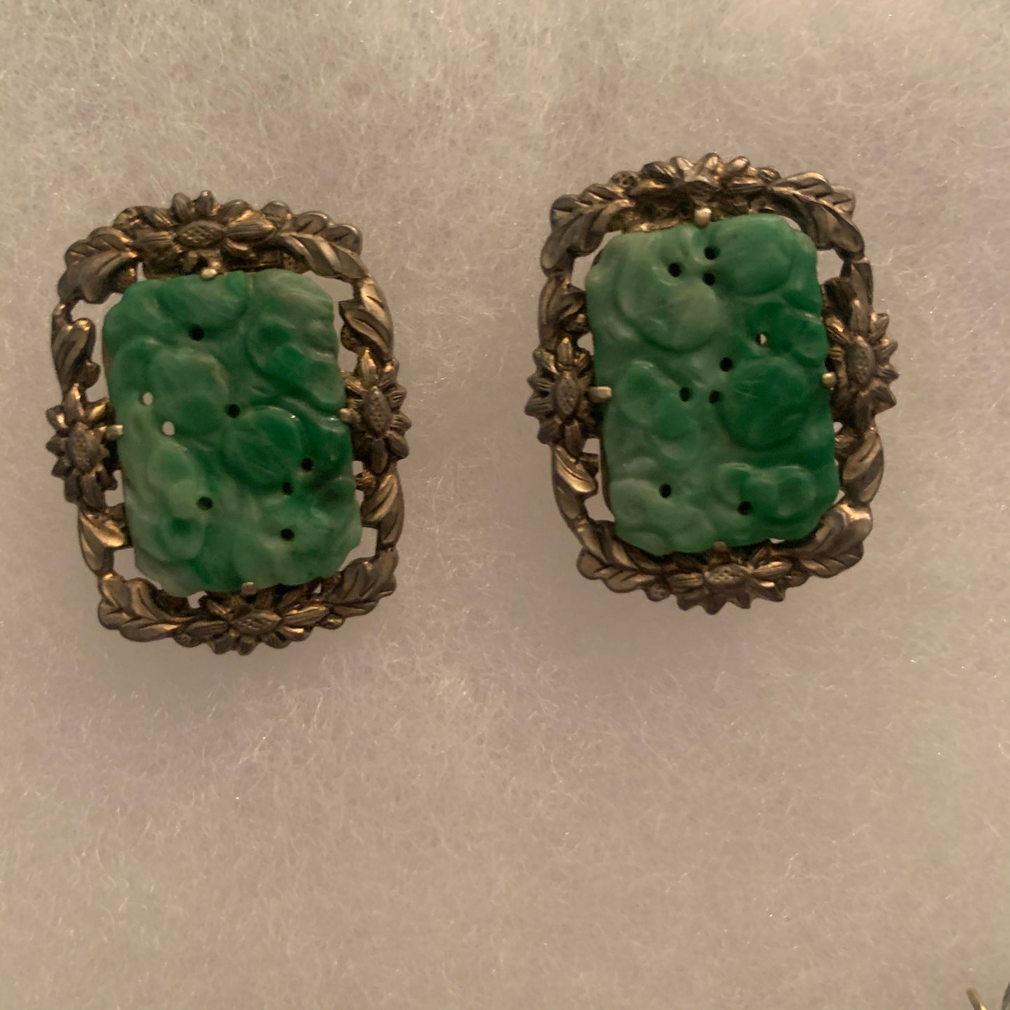 Jade clips
