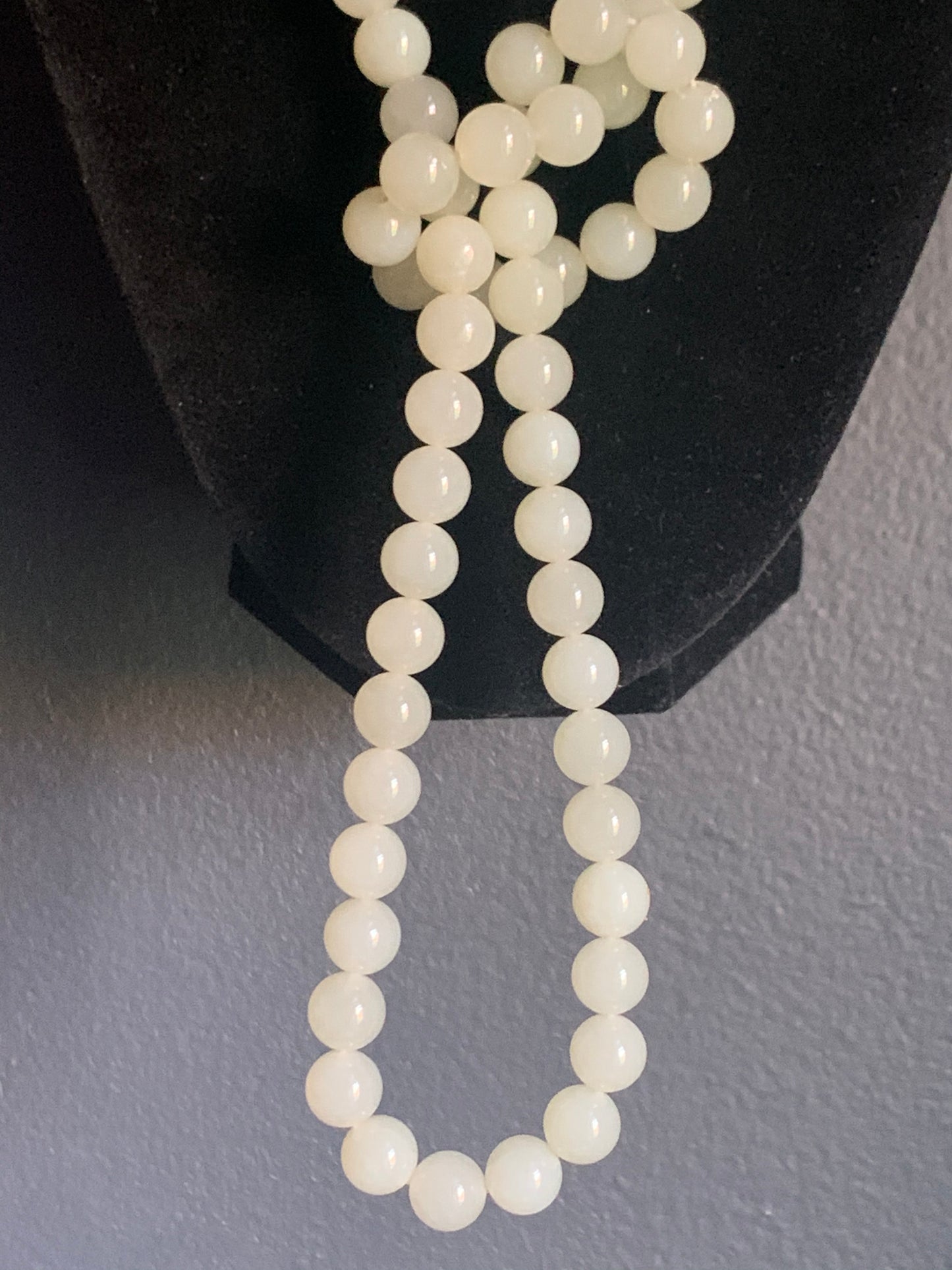 Jade necklace