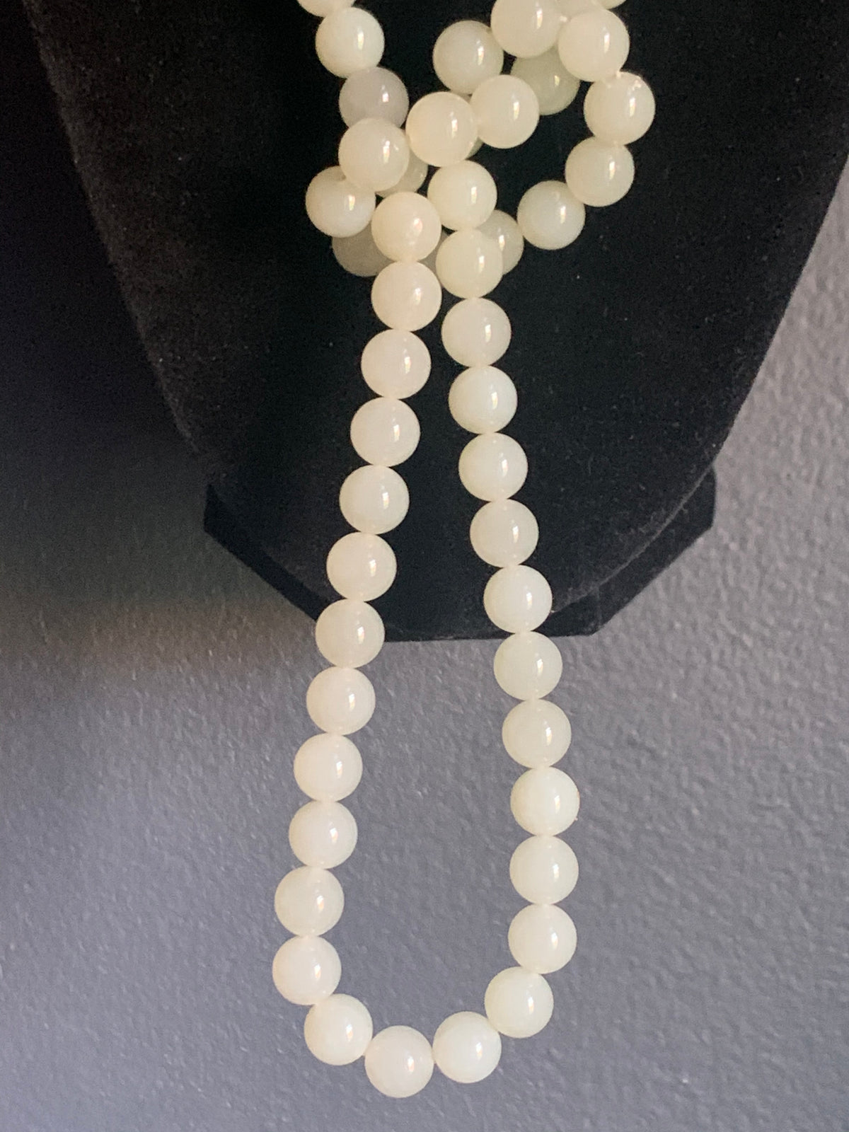 Jade necklace