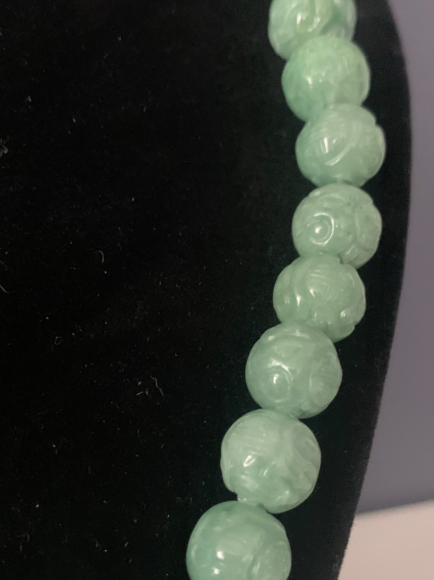 Jade necklace