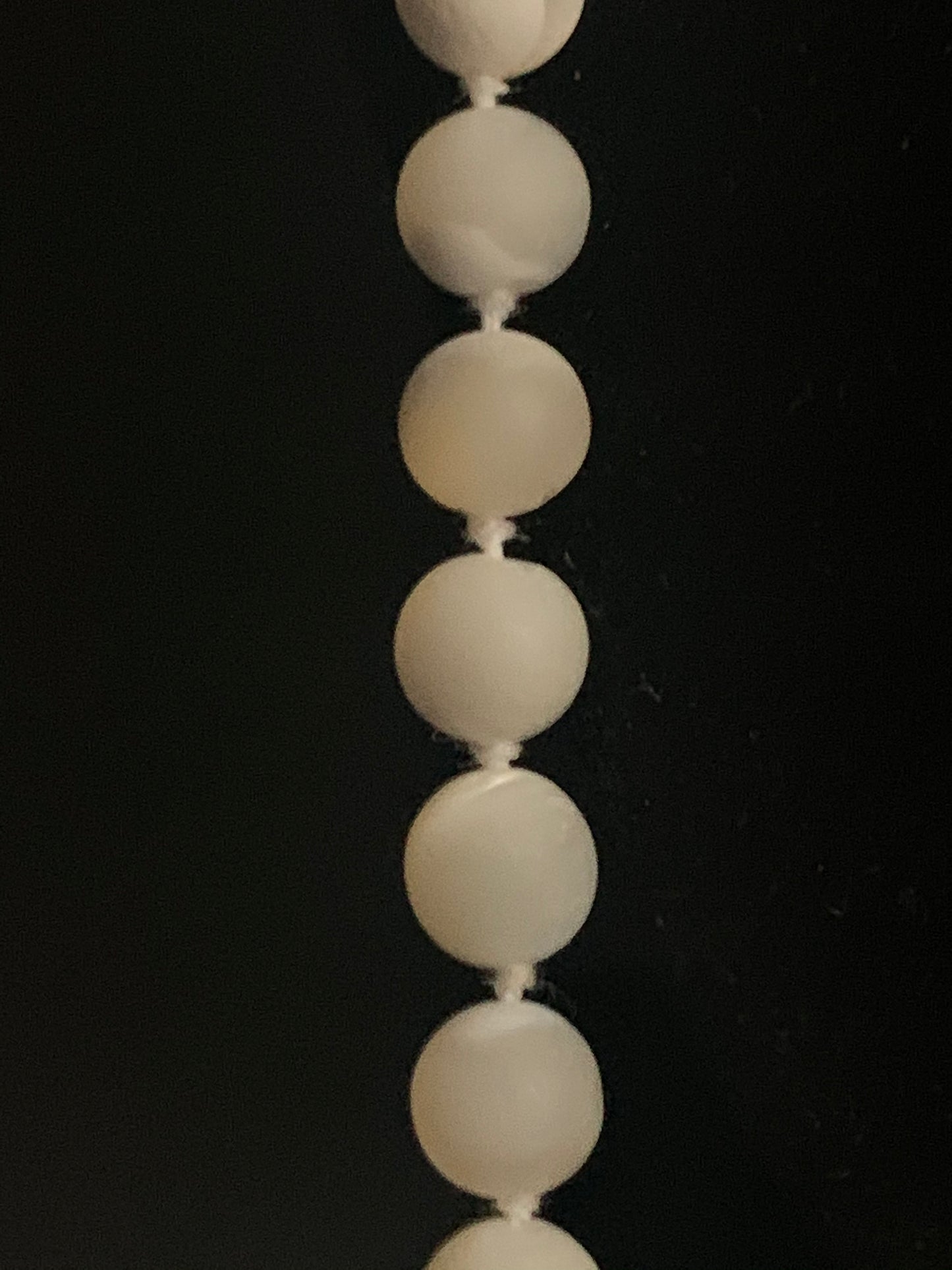 A mother of pearl necklace