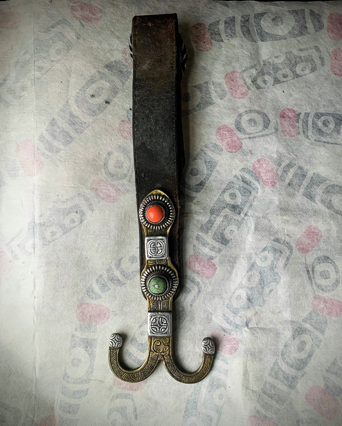 Antique Tibetan belt pendants