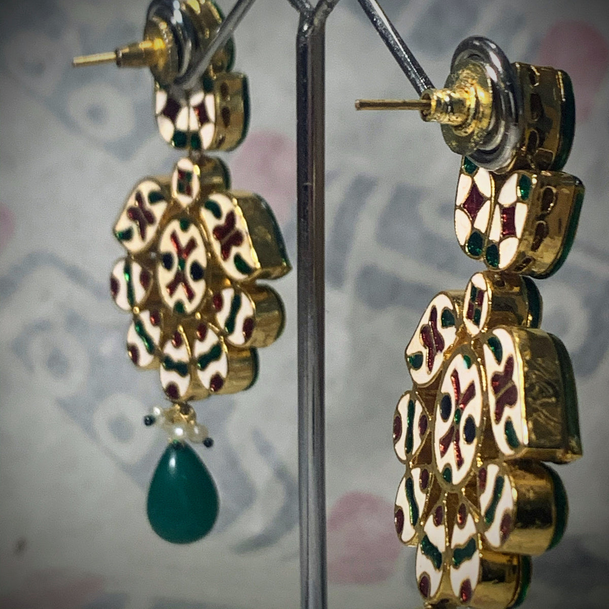 Indian jewelry set