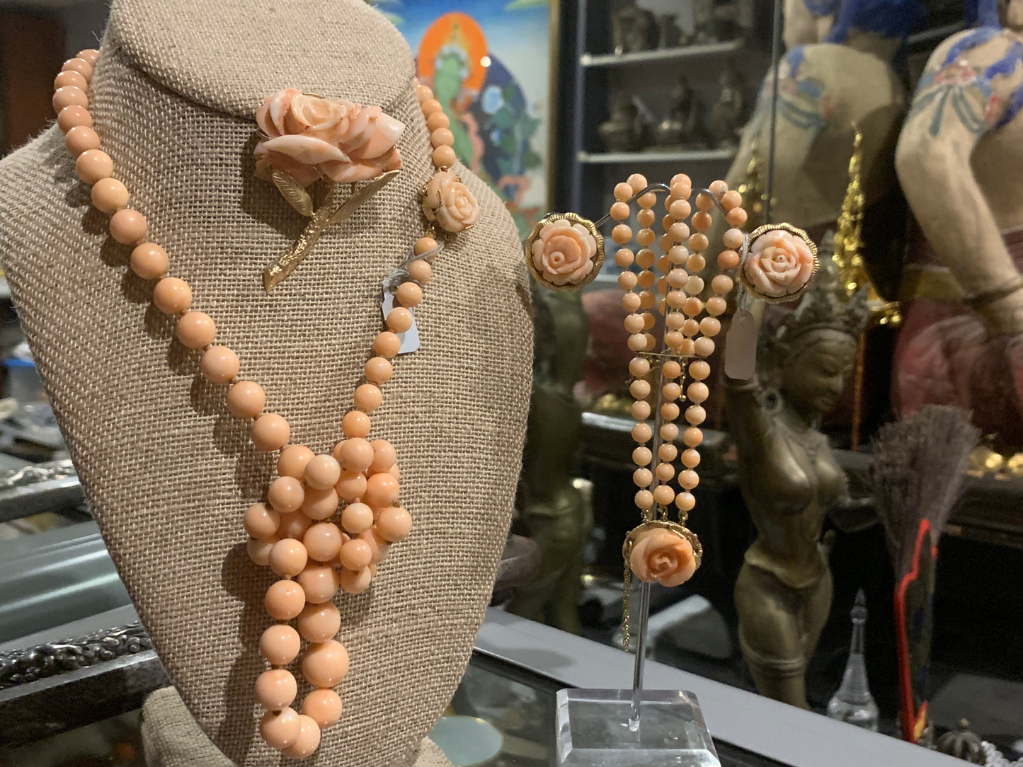 Coral set