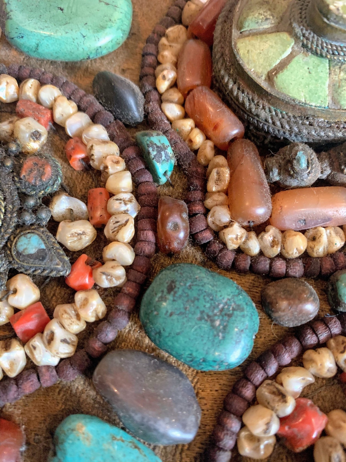 A necklace / breastplate from Ladakh