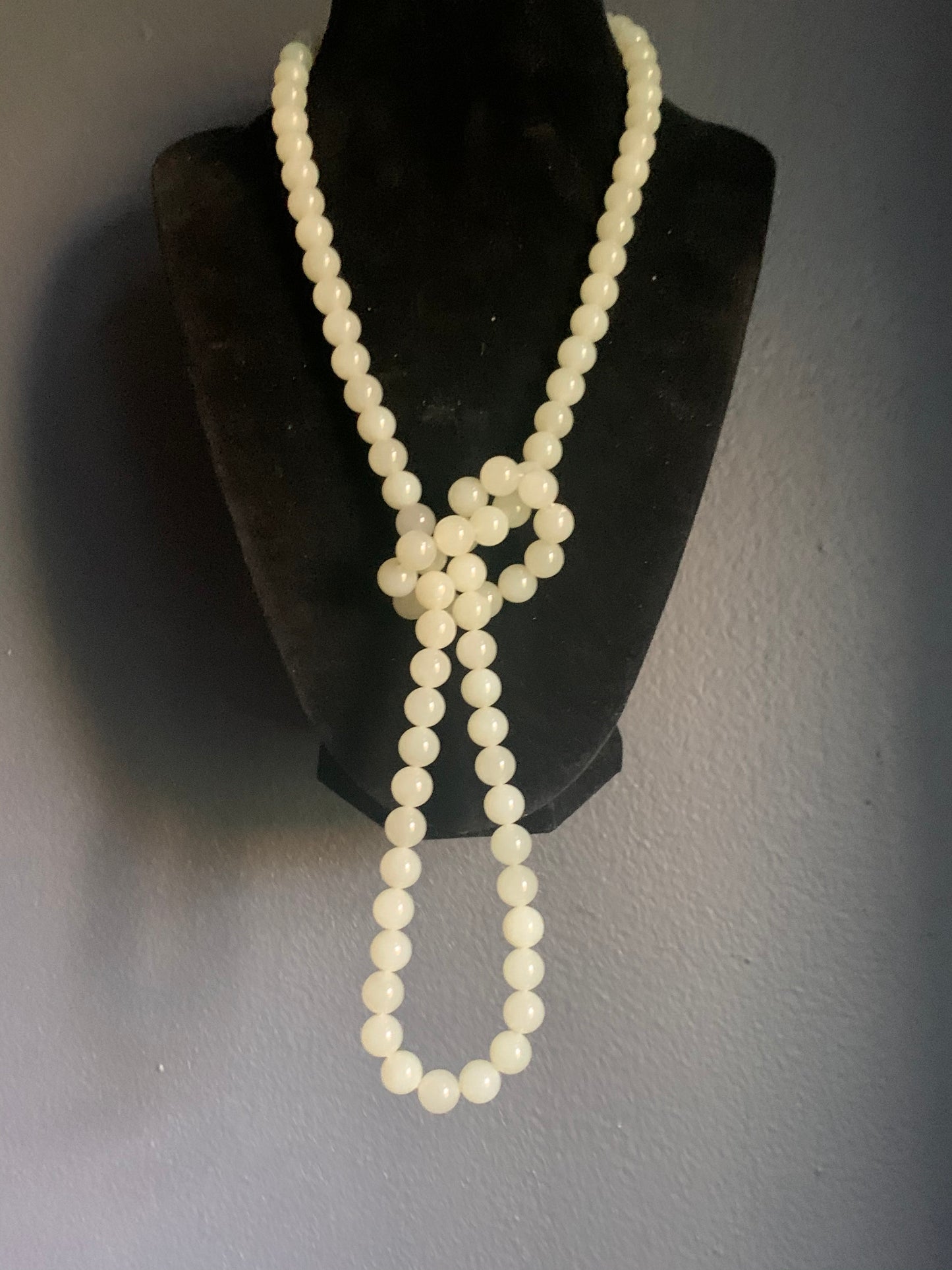 Jade necklace