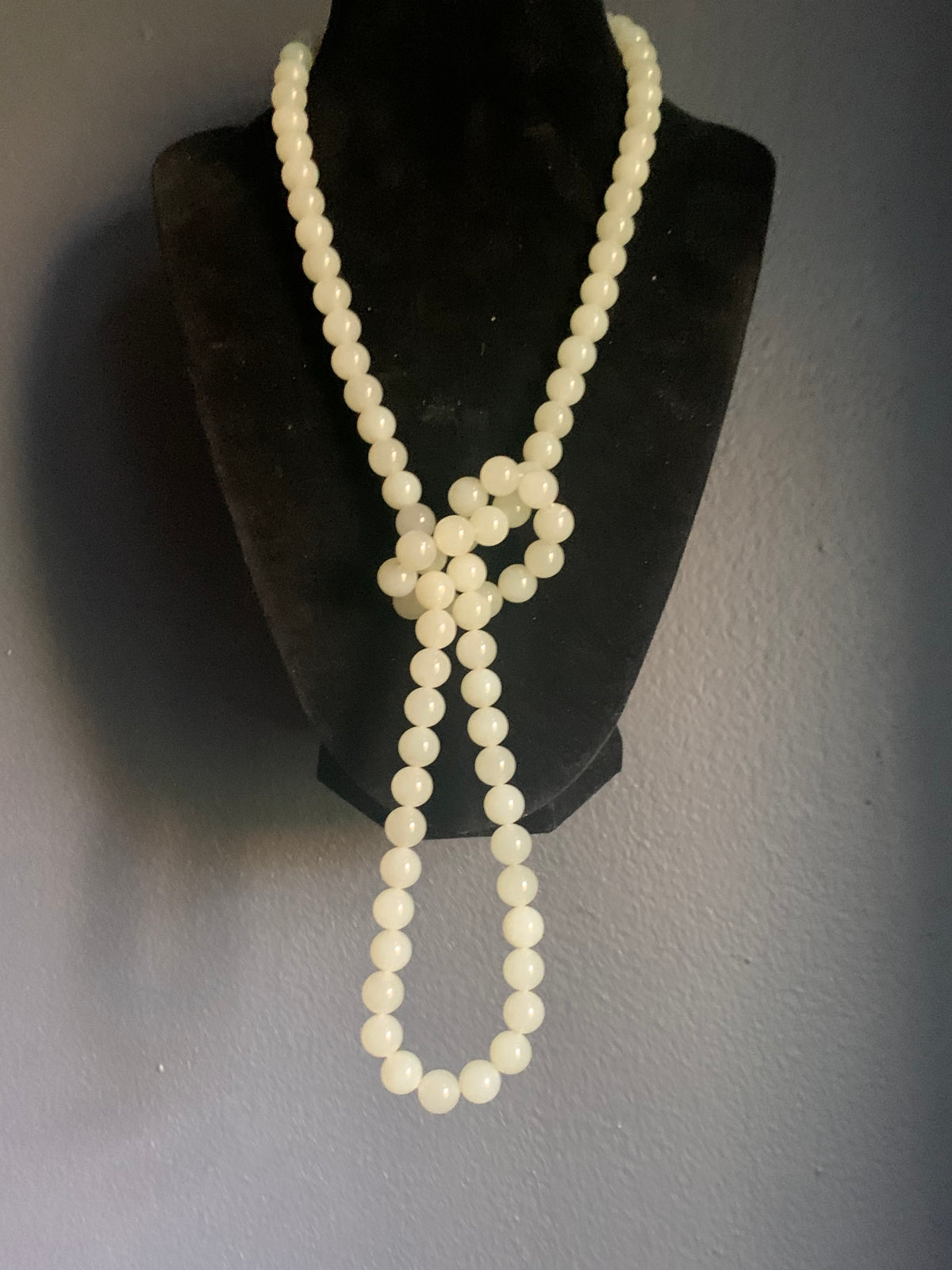 Jade necklace