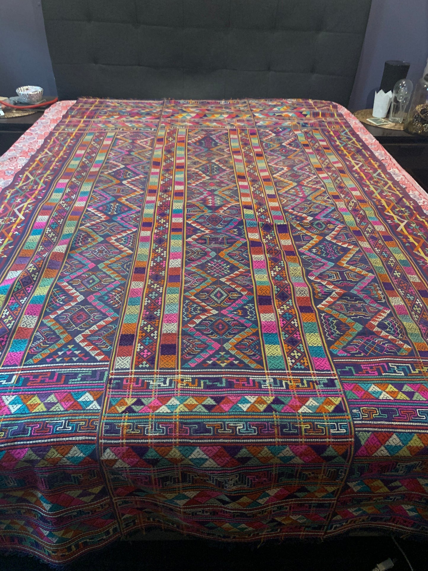 A vintage Bhutanese Kira