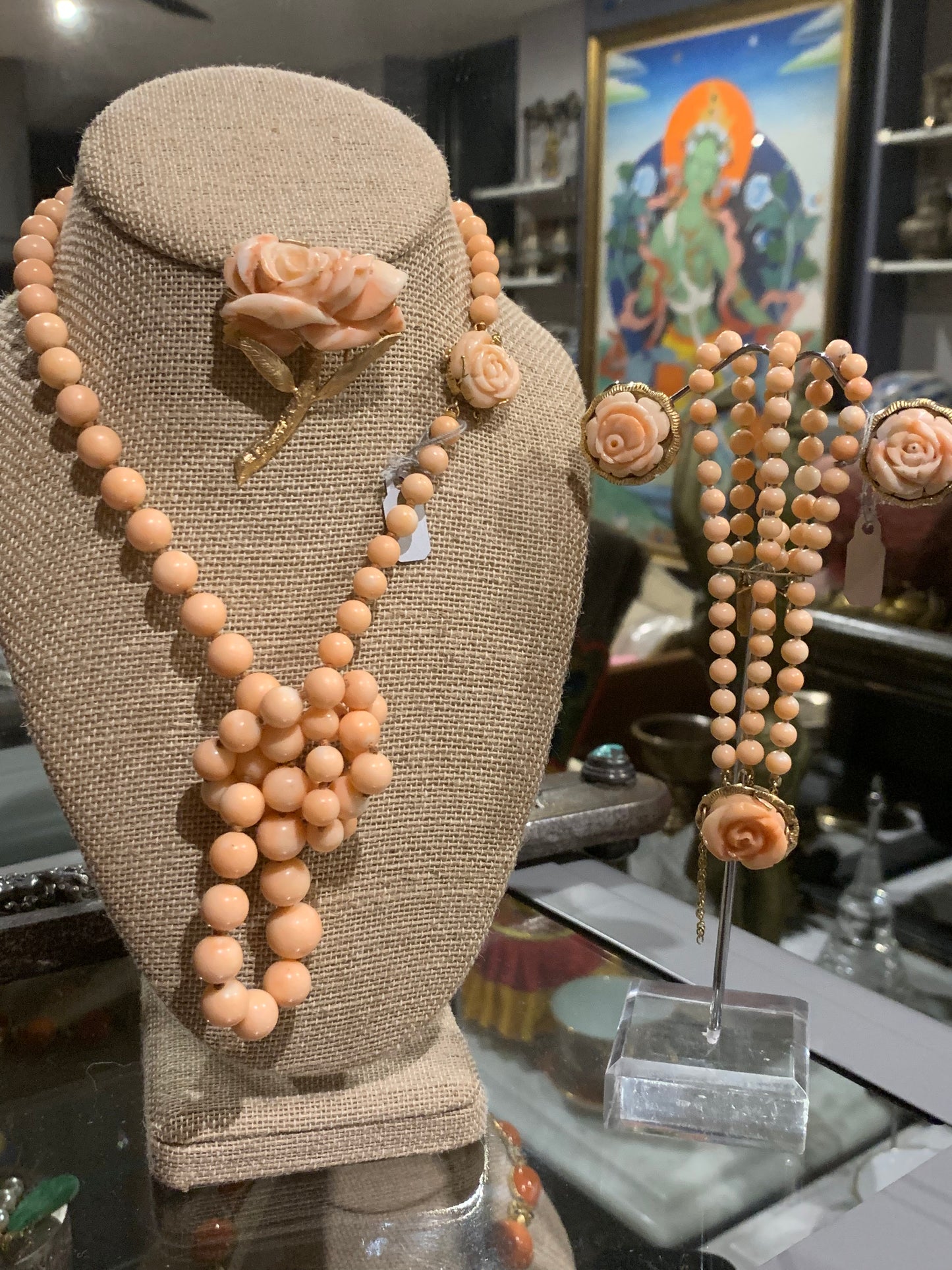 Coral set