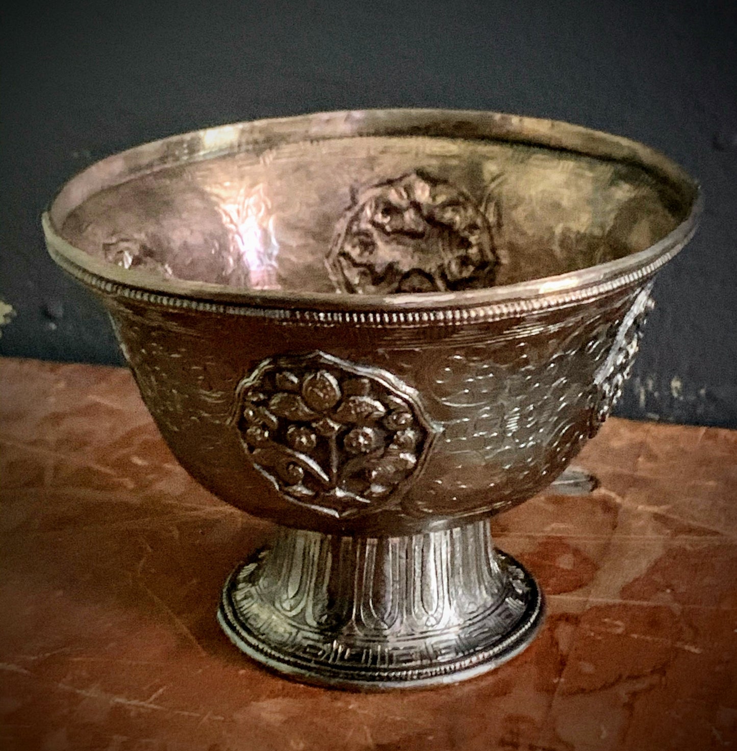 Silver cup