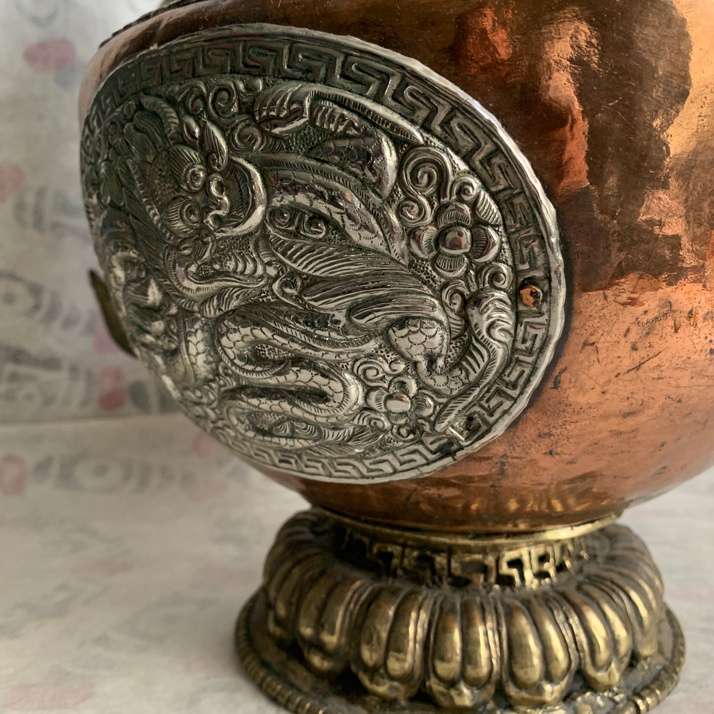 An antique Tibetan Teapot