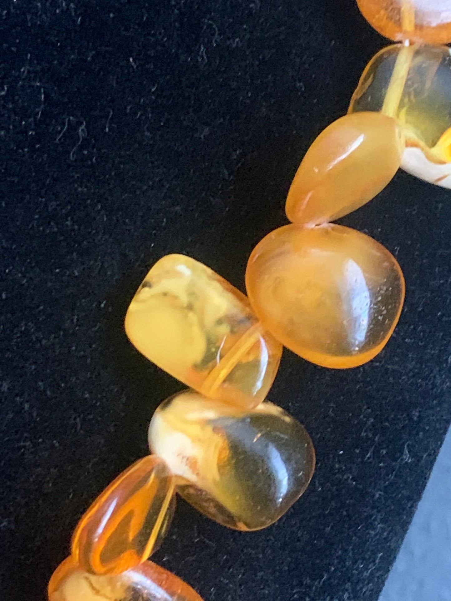 Amber necklace