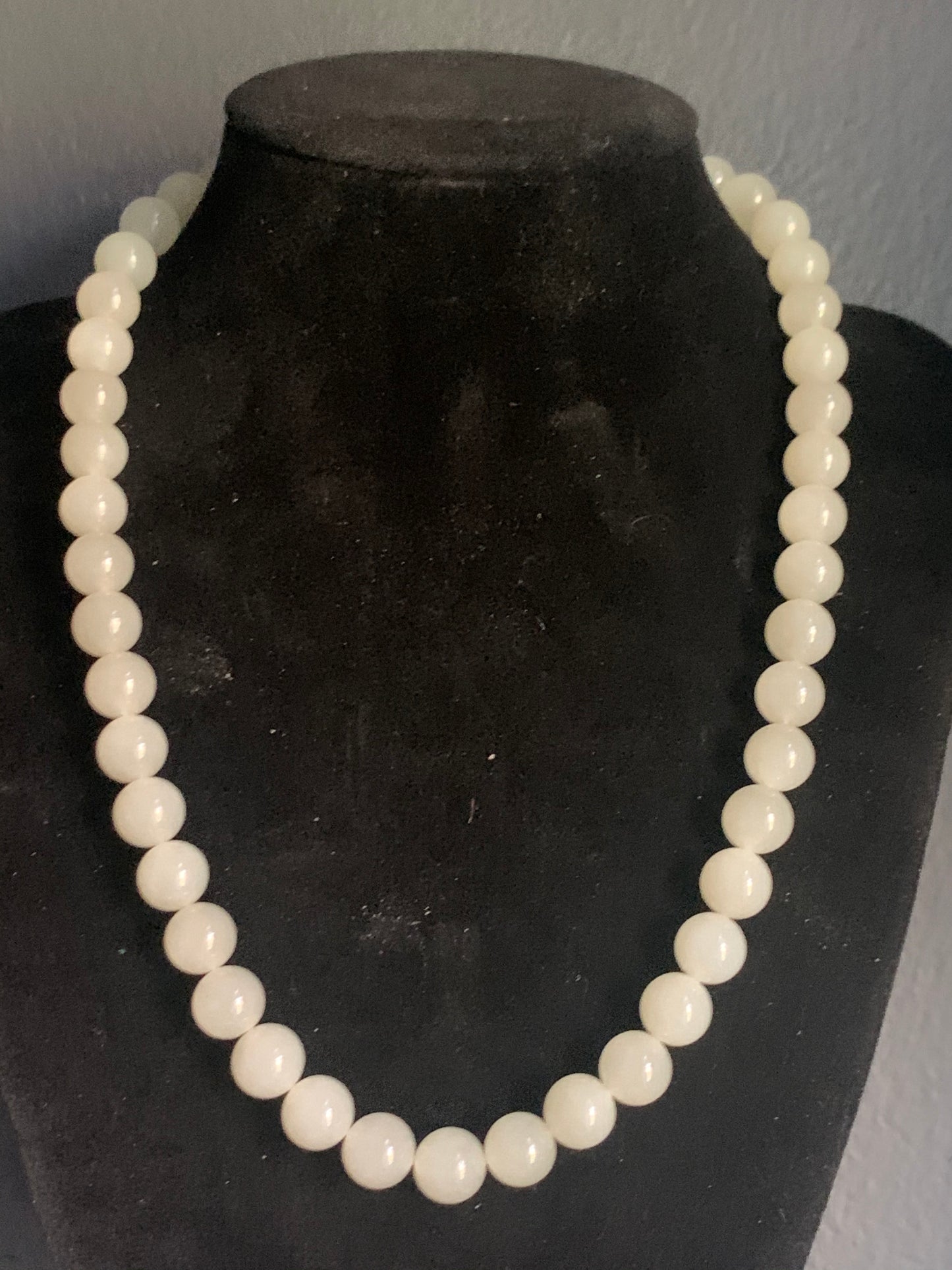 Jade necklace