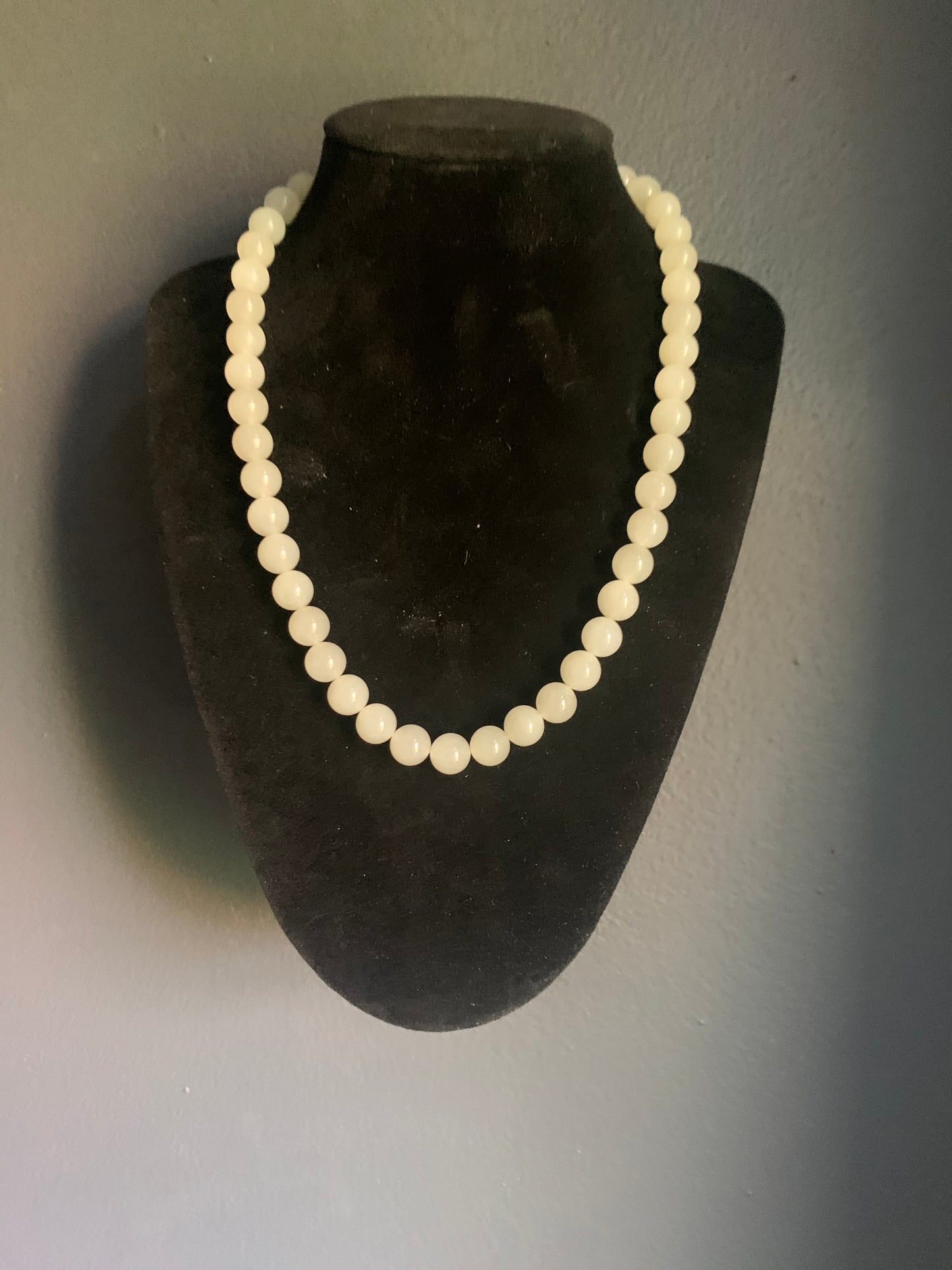 Jade necklace