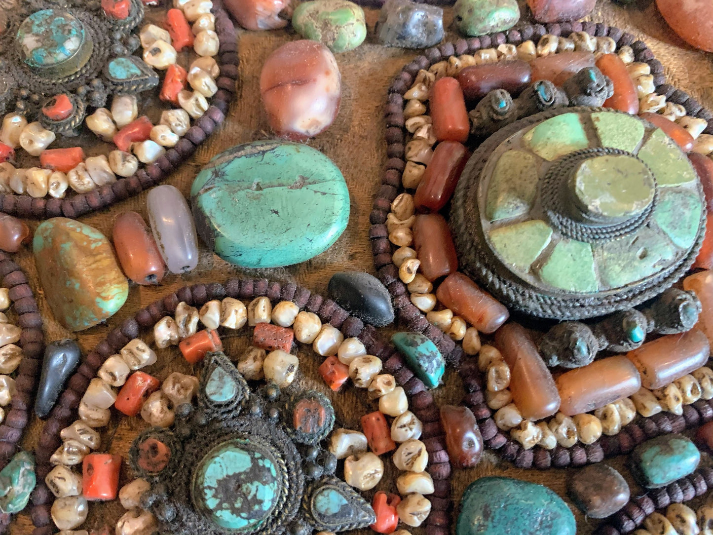 A necklace / breastplate from Ladakh