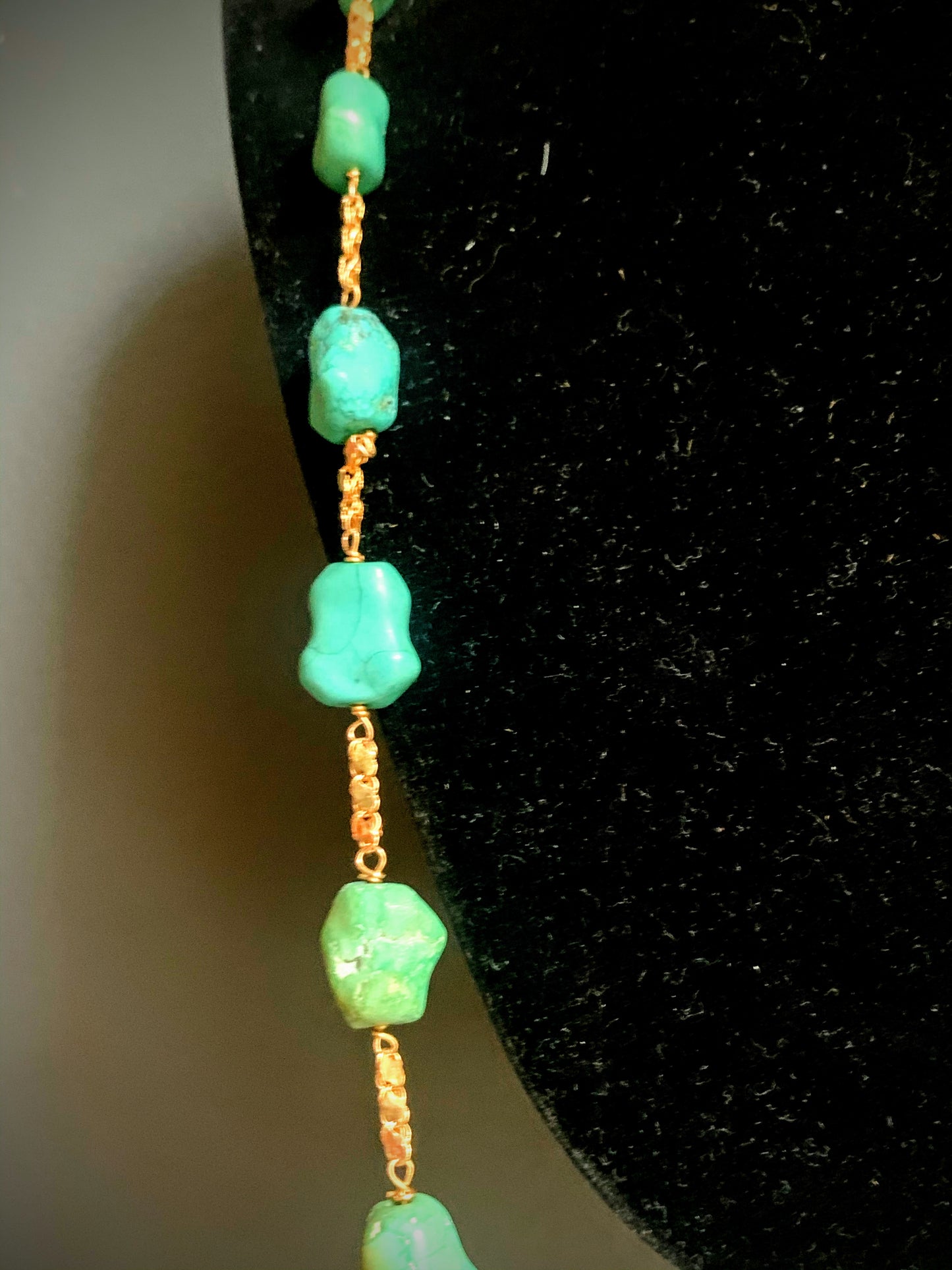 Vintage turquoise necklace