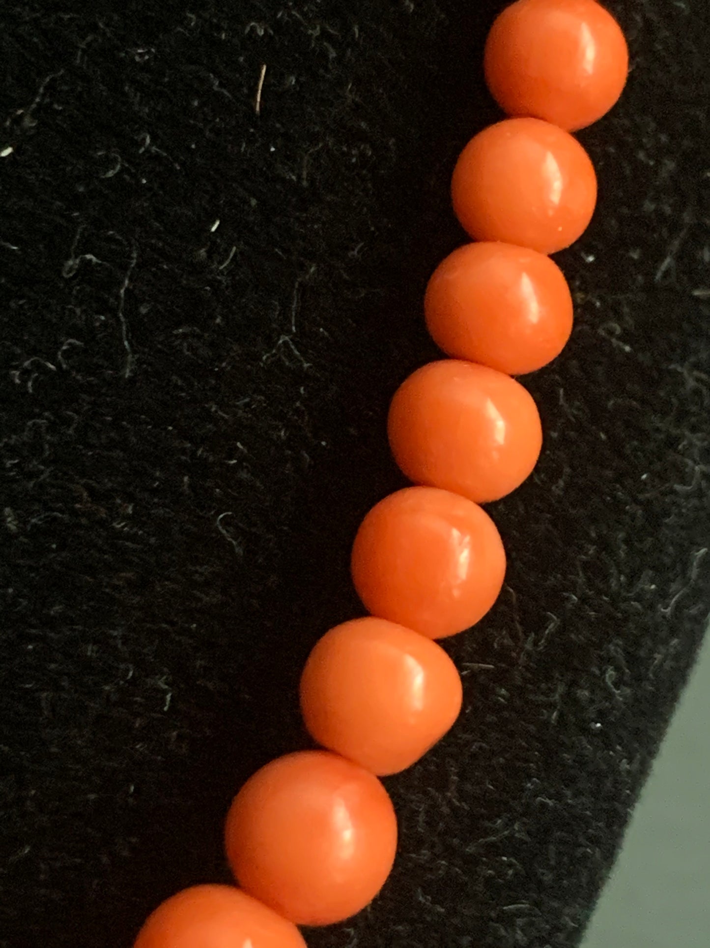 Coral necklace