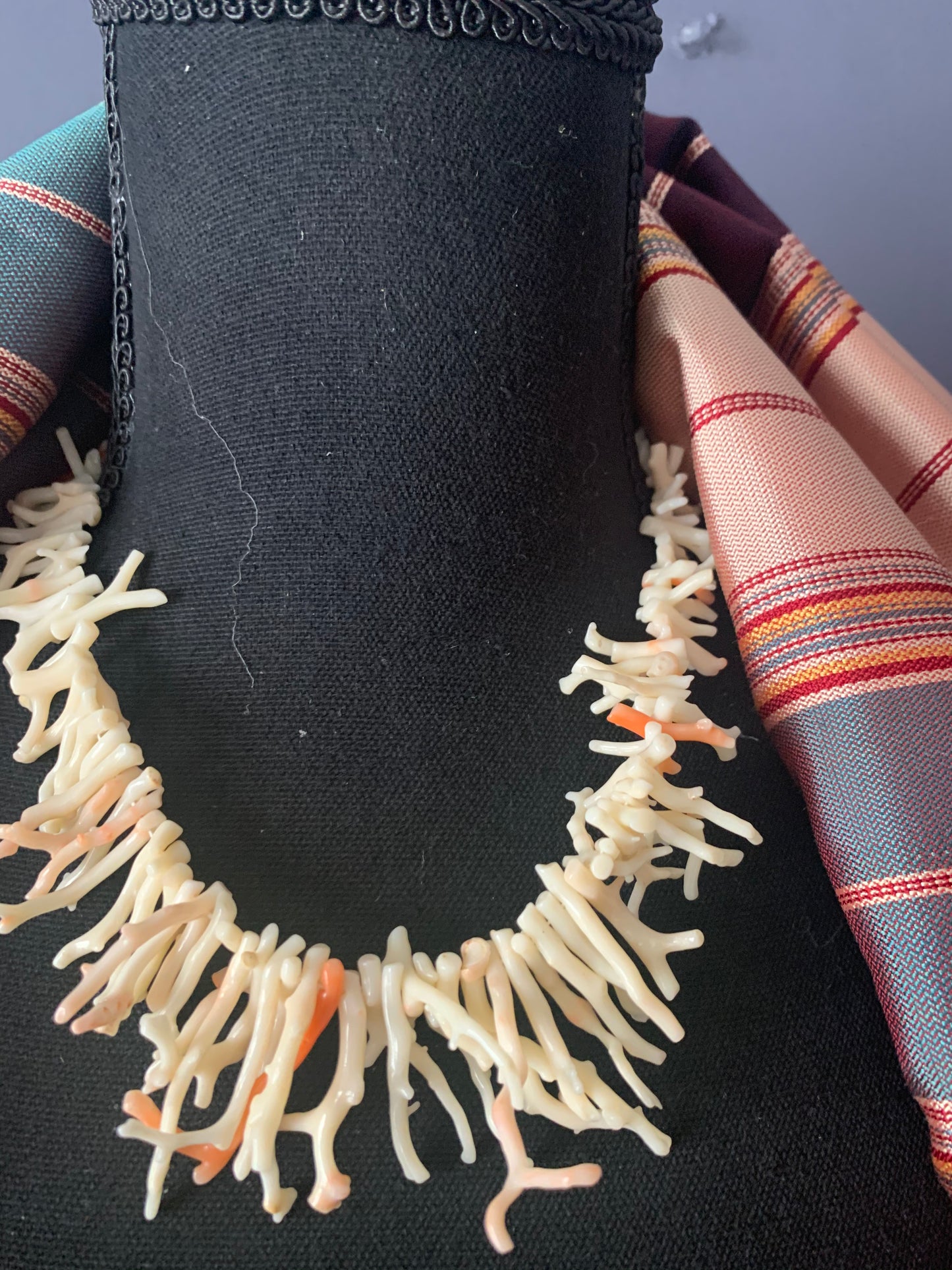 branch coral necklace