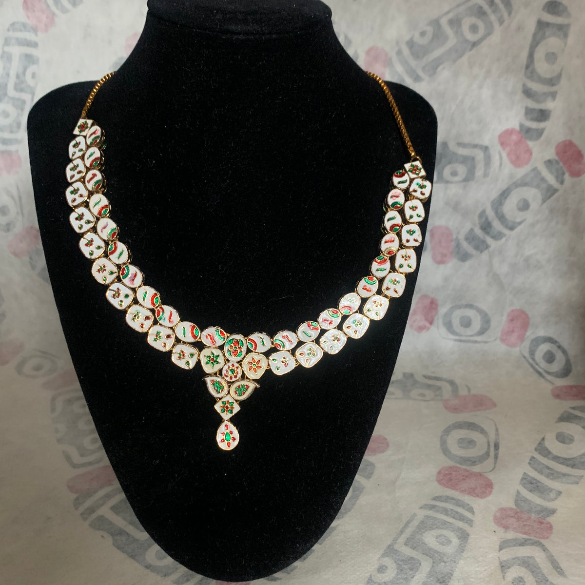 Indian jewelry set